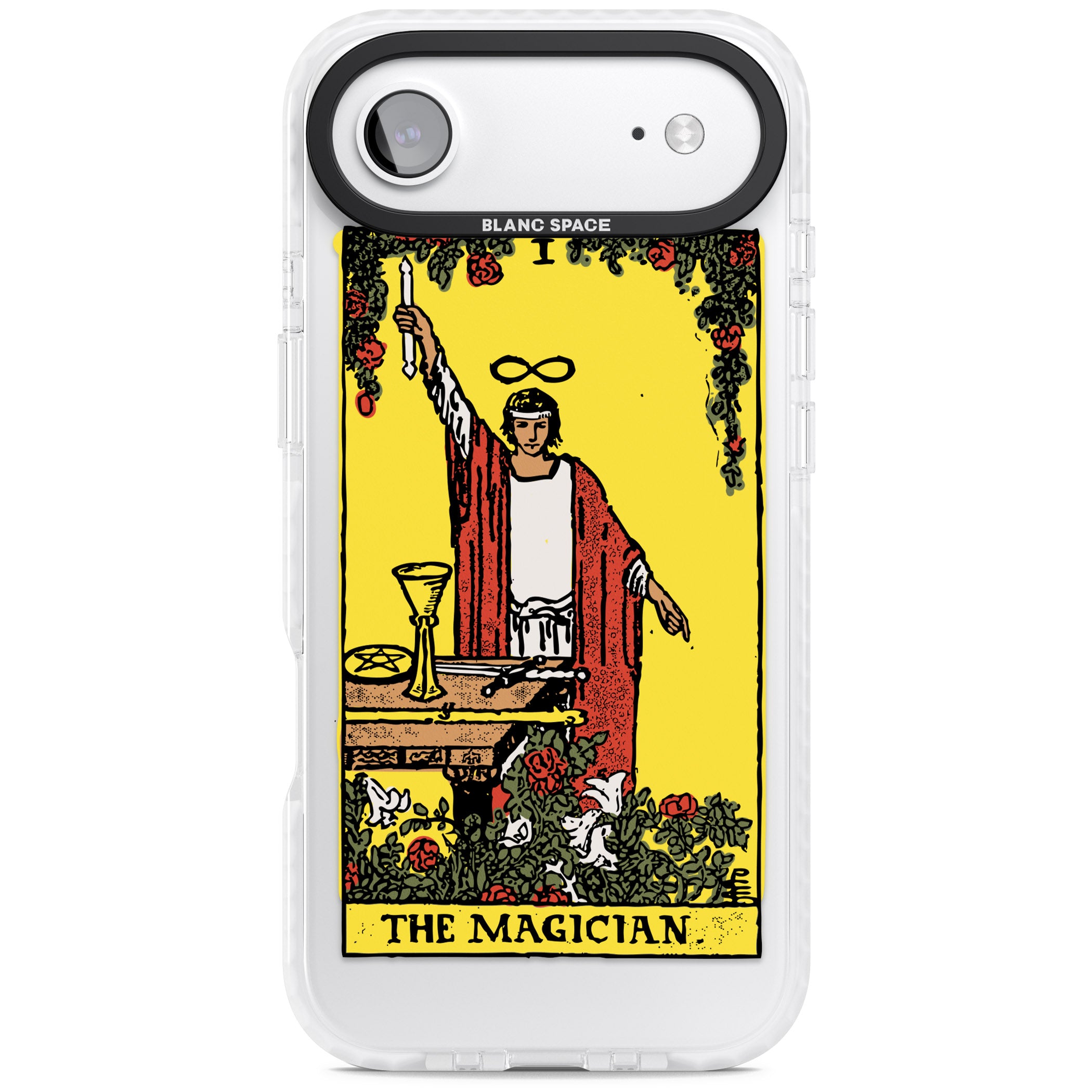 Personalised The Magician Tarot Card (Color) iPhone 17 Air Impact Clear Phone Case