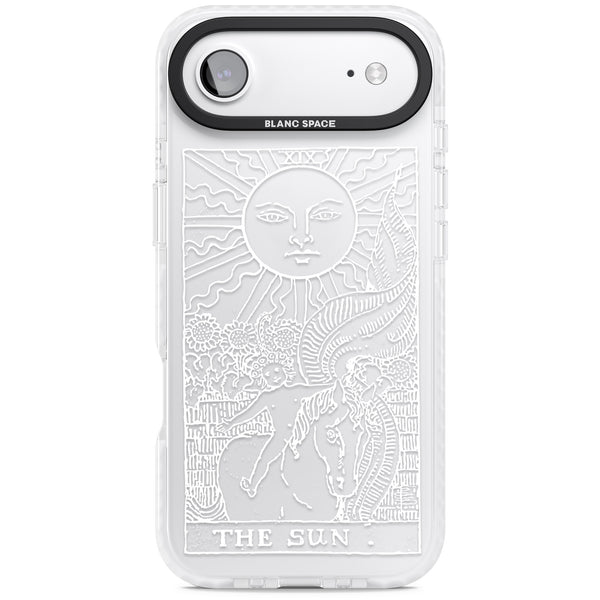 Personalised The Sun Tarot Card (White)