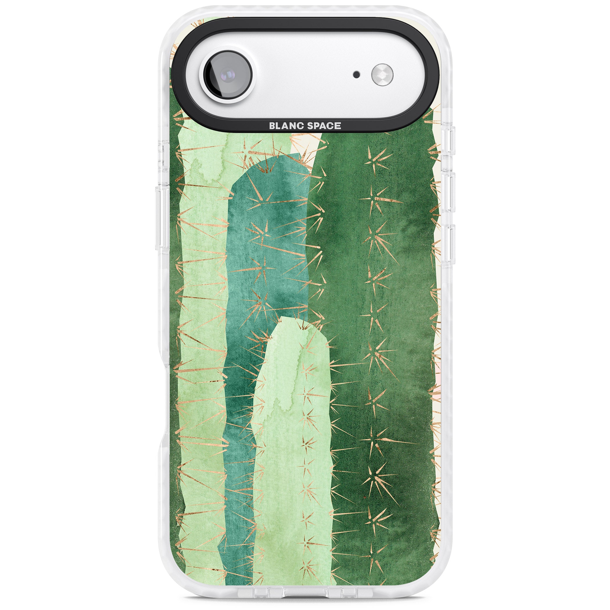Large Cacti iPhone 17 Air Impact Clear Phone Case
