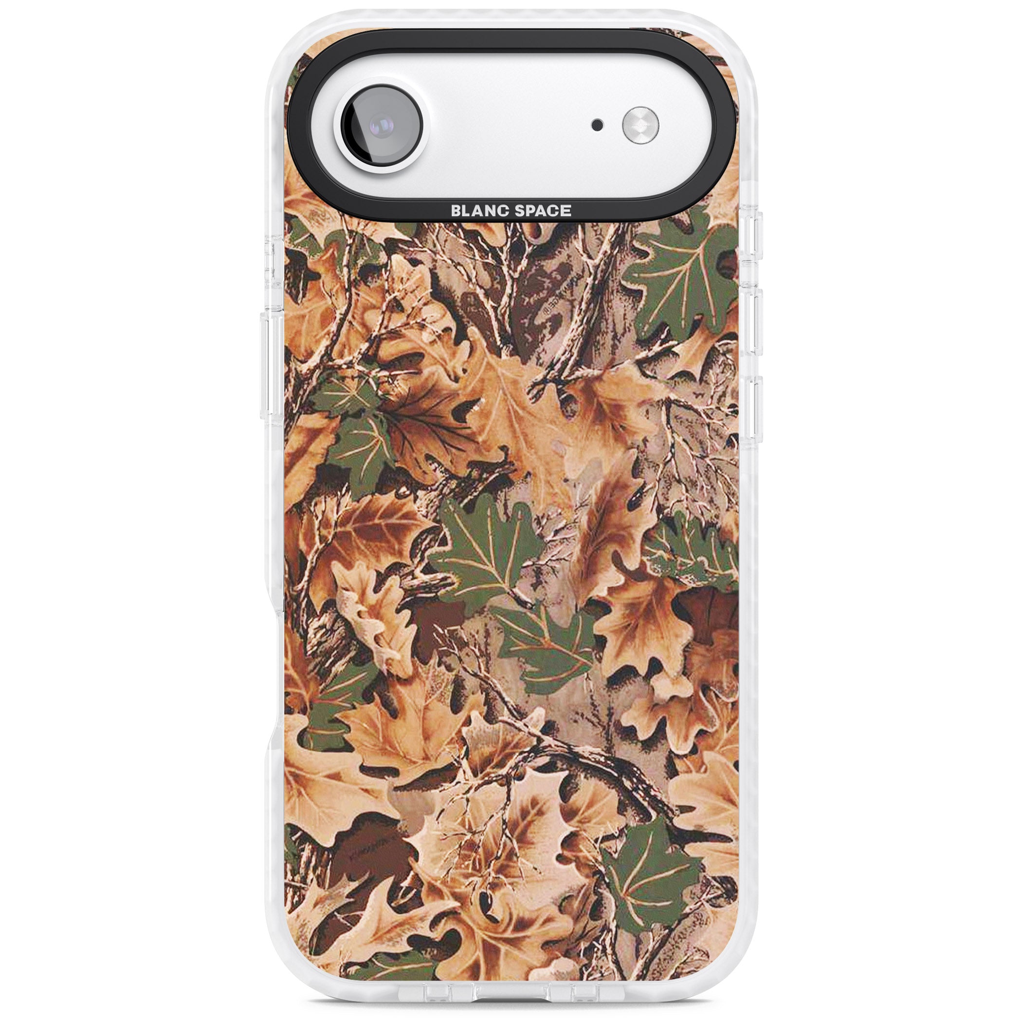 Realtree Camo iPhone 17 Air Impact Clear Phone Case