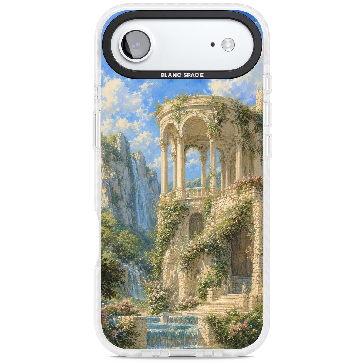 Palace Pavilion fairycore iPhone case | Black Impact case for iPhone Air