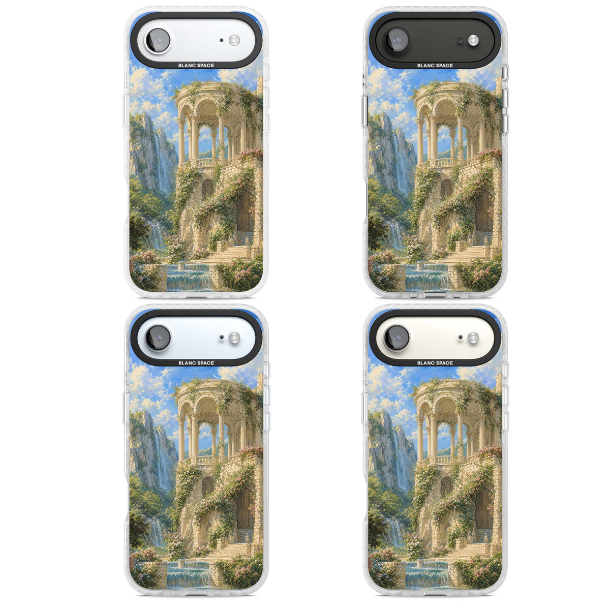 Palace Pavilion fairycore iPhone case | Black Impact case for iPhone Air
