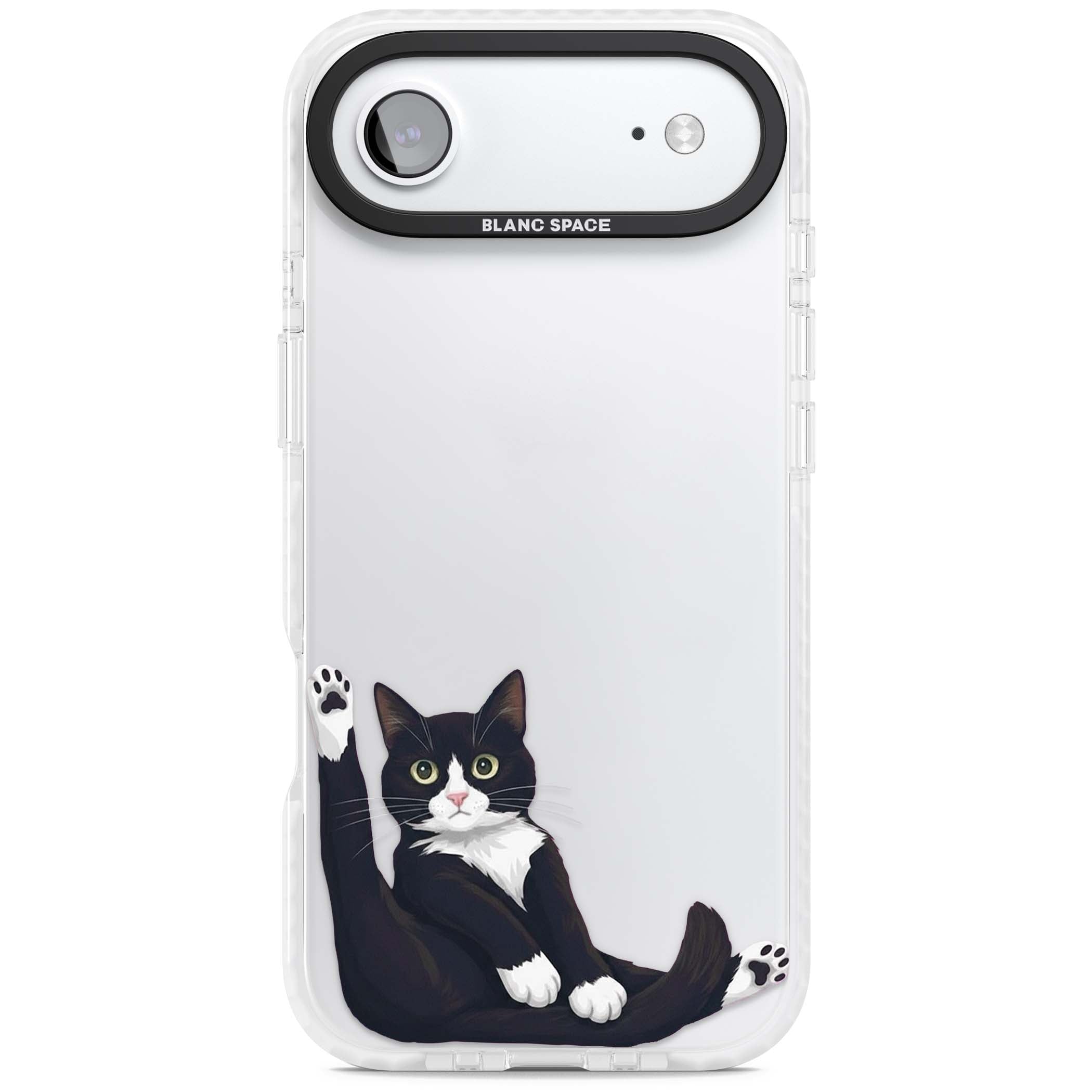 Mid-Groom Cat animals iPhone case | Black Impact case for iPhone Air