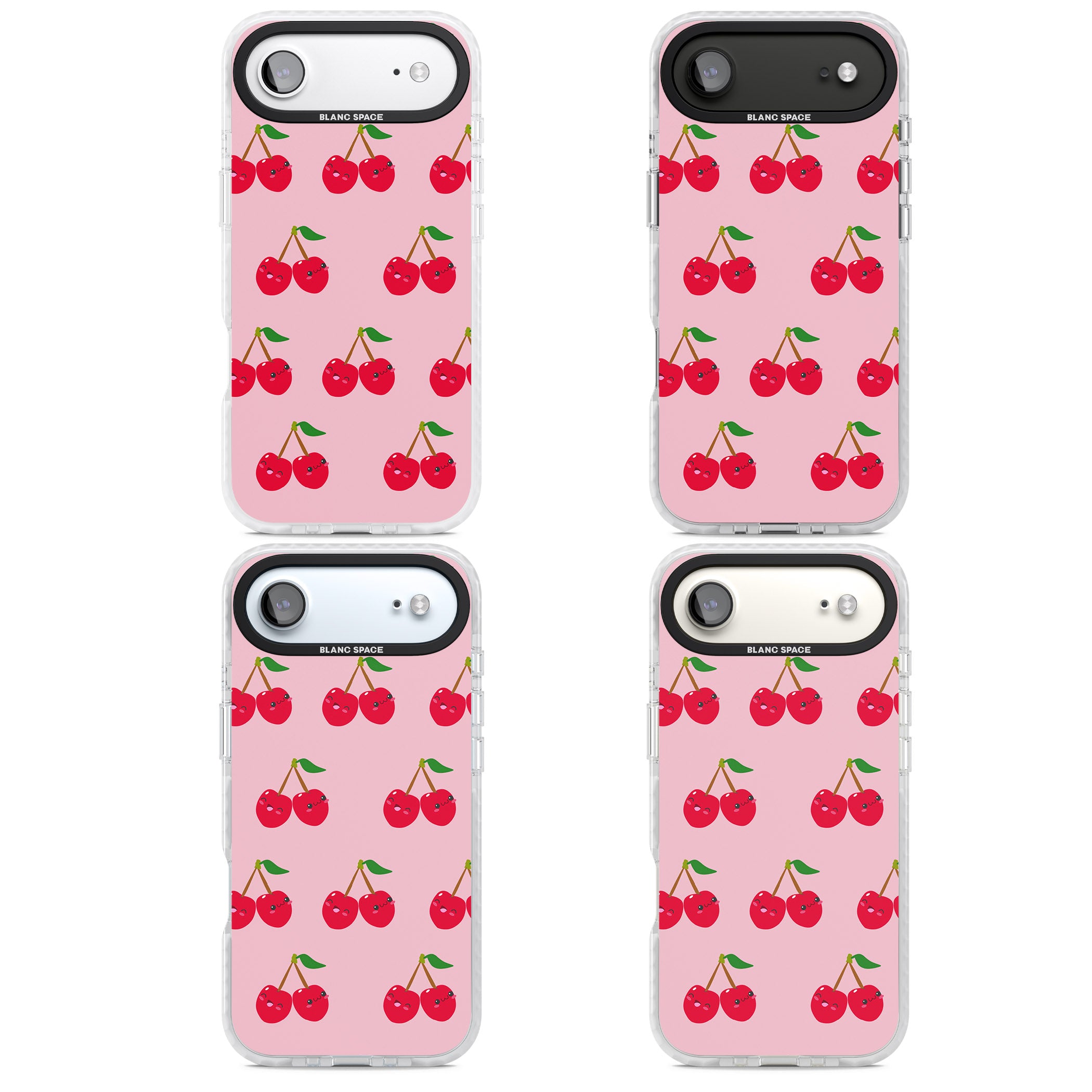 Cheeky Cherry iPhone 17 Air Impact Clear Phone Case APT Impact Protection