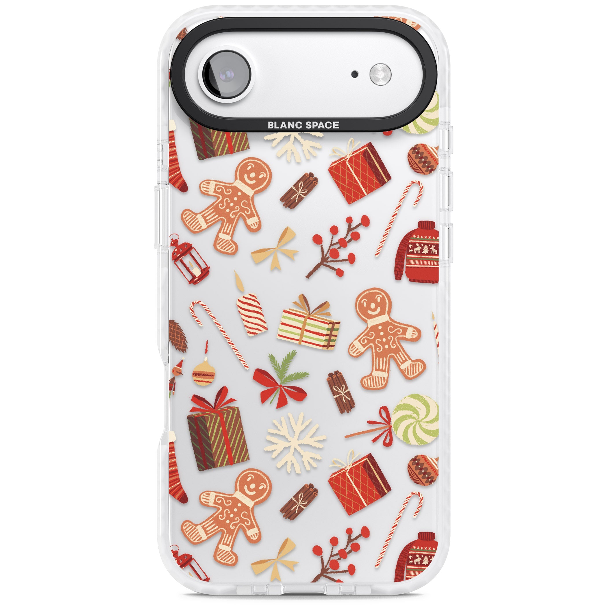 Christmas Assortments iPhone 17 Air Impact Clear Phone Case