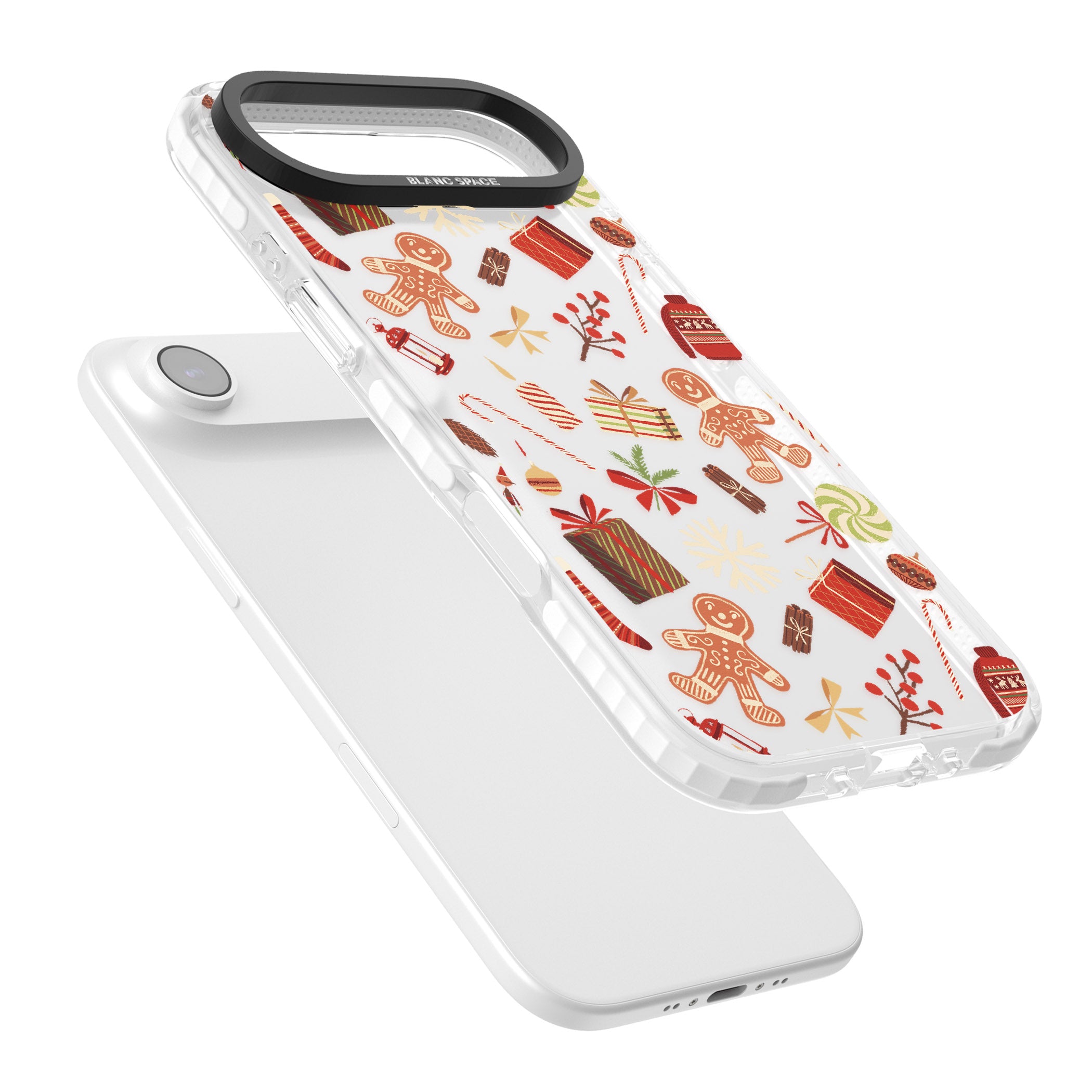 Christmas Assortments iPhone 17 Air Impact Clear Phone Case Colours