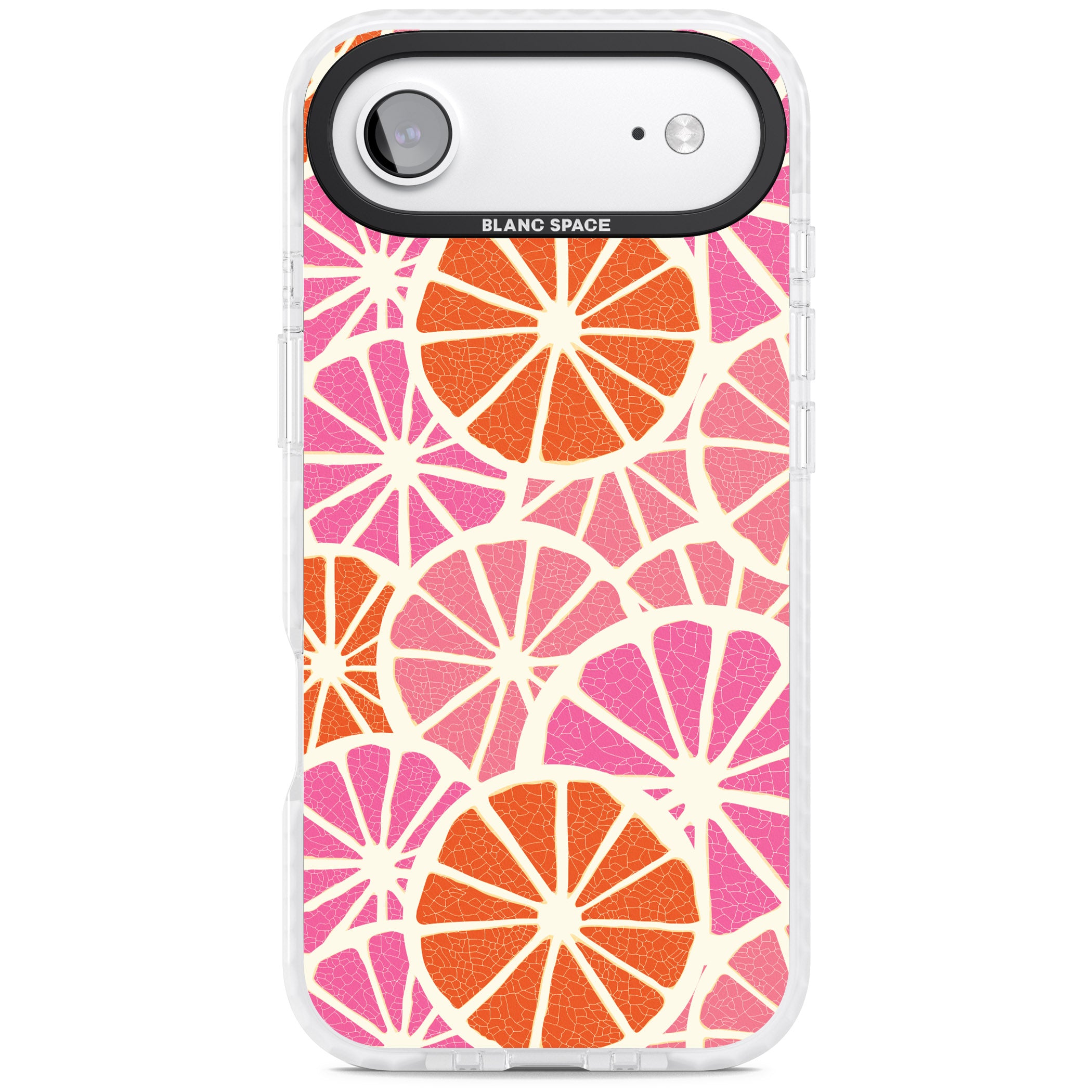 Citrus Slices iPhone 17 Air Impact Clear Phone Case