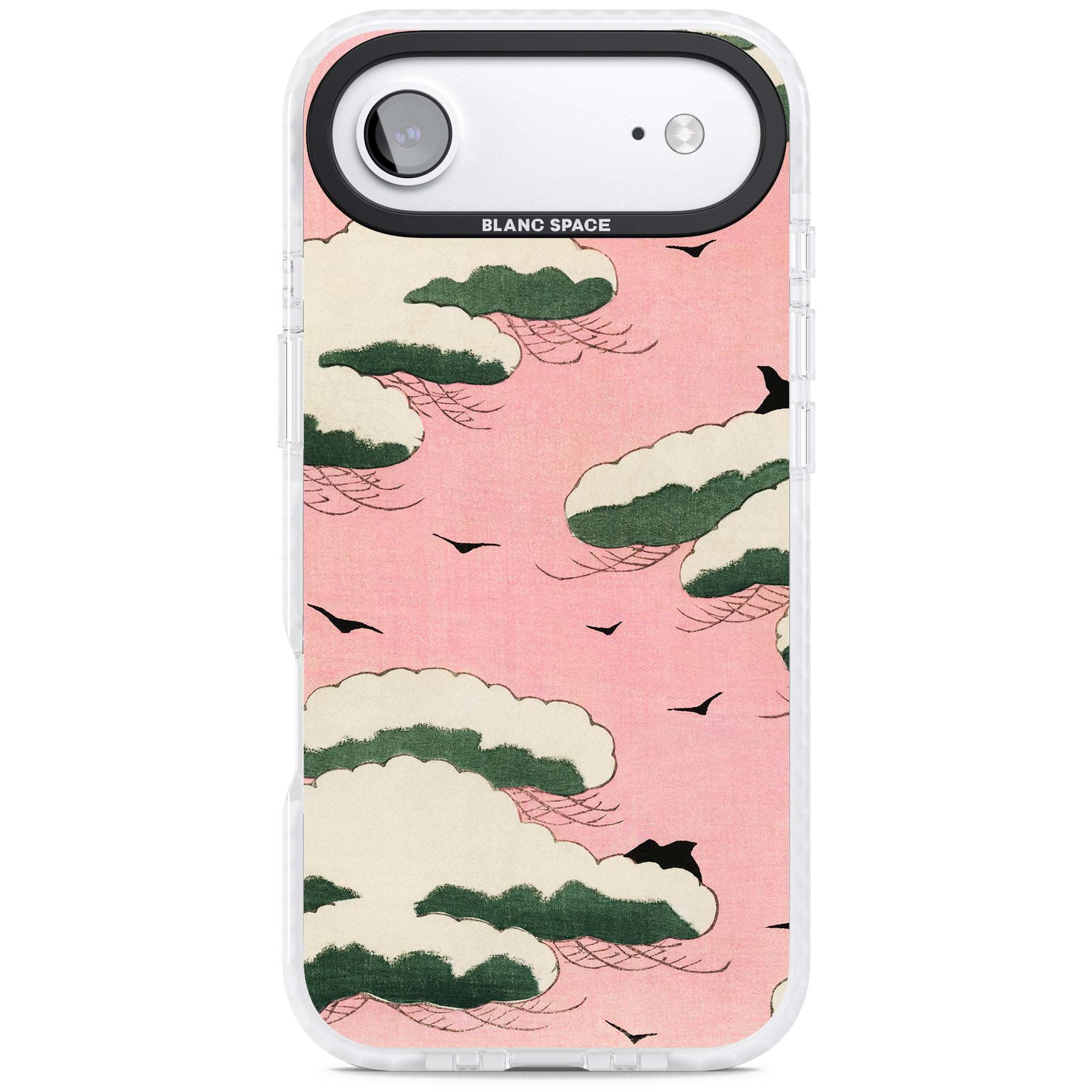 Japanese Pink Sky iPhone 17 Air Impact Clear Phone Case