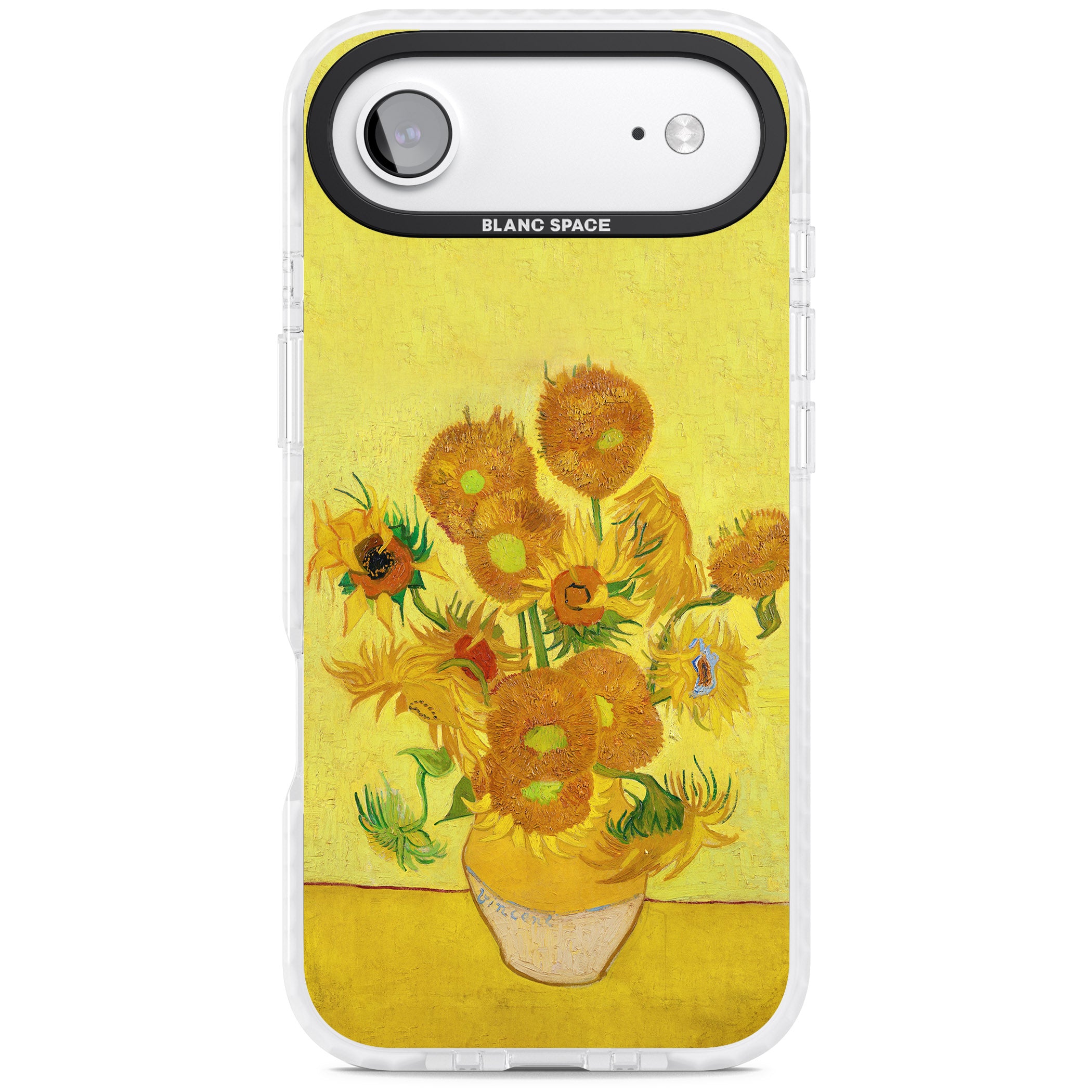 Sunflowers iPhone 17 Air Impact Clear Phone Case
