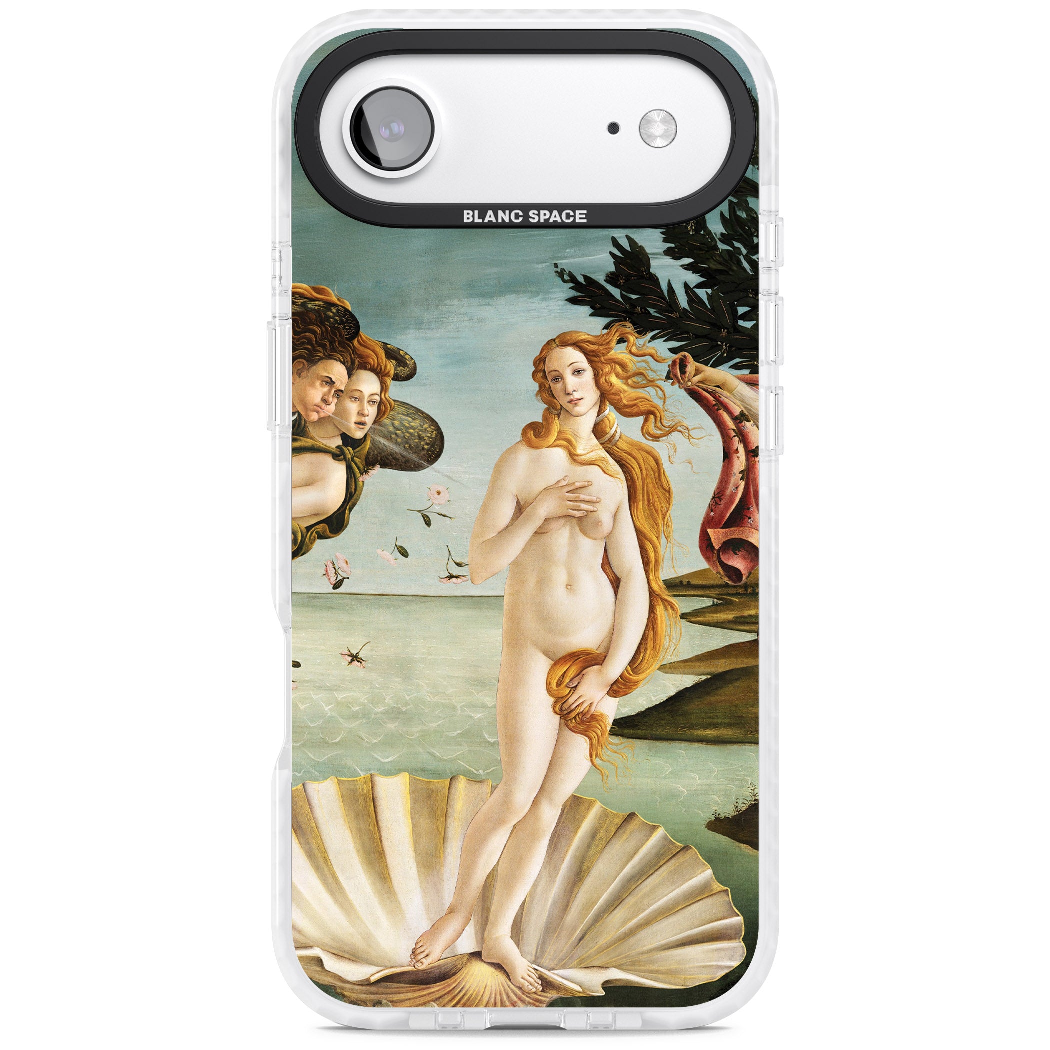 The Birth of Venus - Sandro Botticelli iPhone 17 Air Impact Clear Phone Case