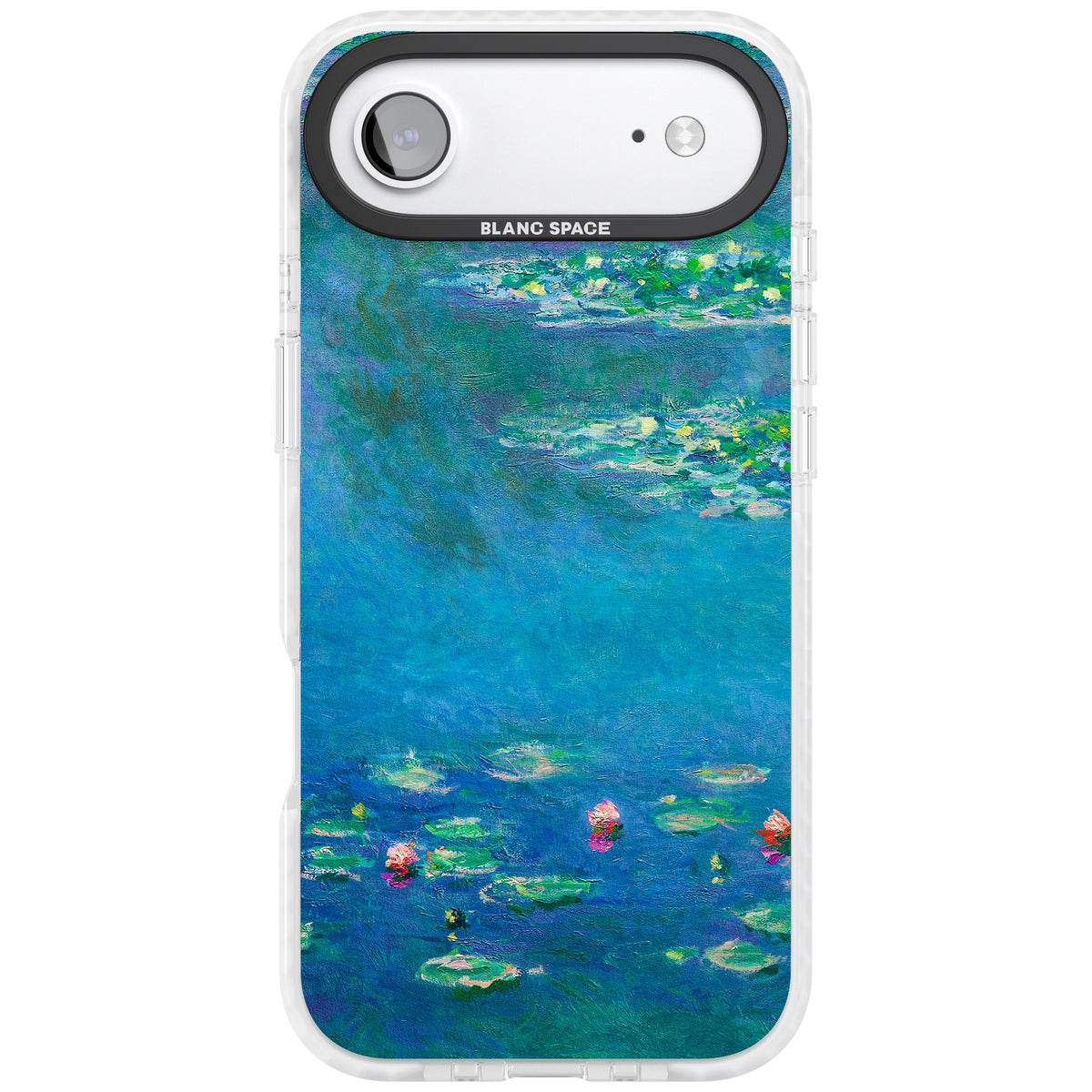 Water Lilies iPhone Air Impact Clear Phone Case front