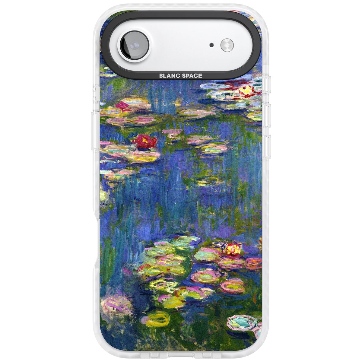 Water Lilies II iPhone Air Impact Clear Phone Case front