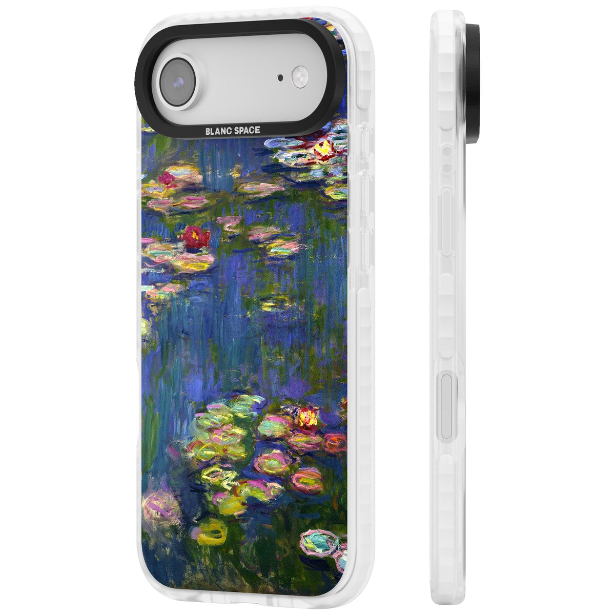 Water Lilies II iPhone Air Impact Clear Phone Case side