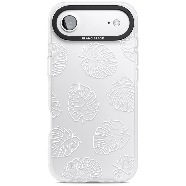 Monstera Outline