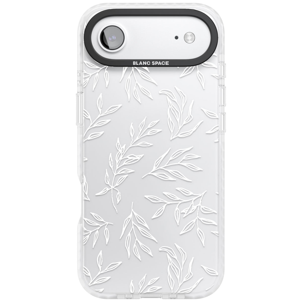 Leafy Botanical iPhone Air Impact Clear Phone Case front