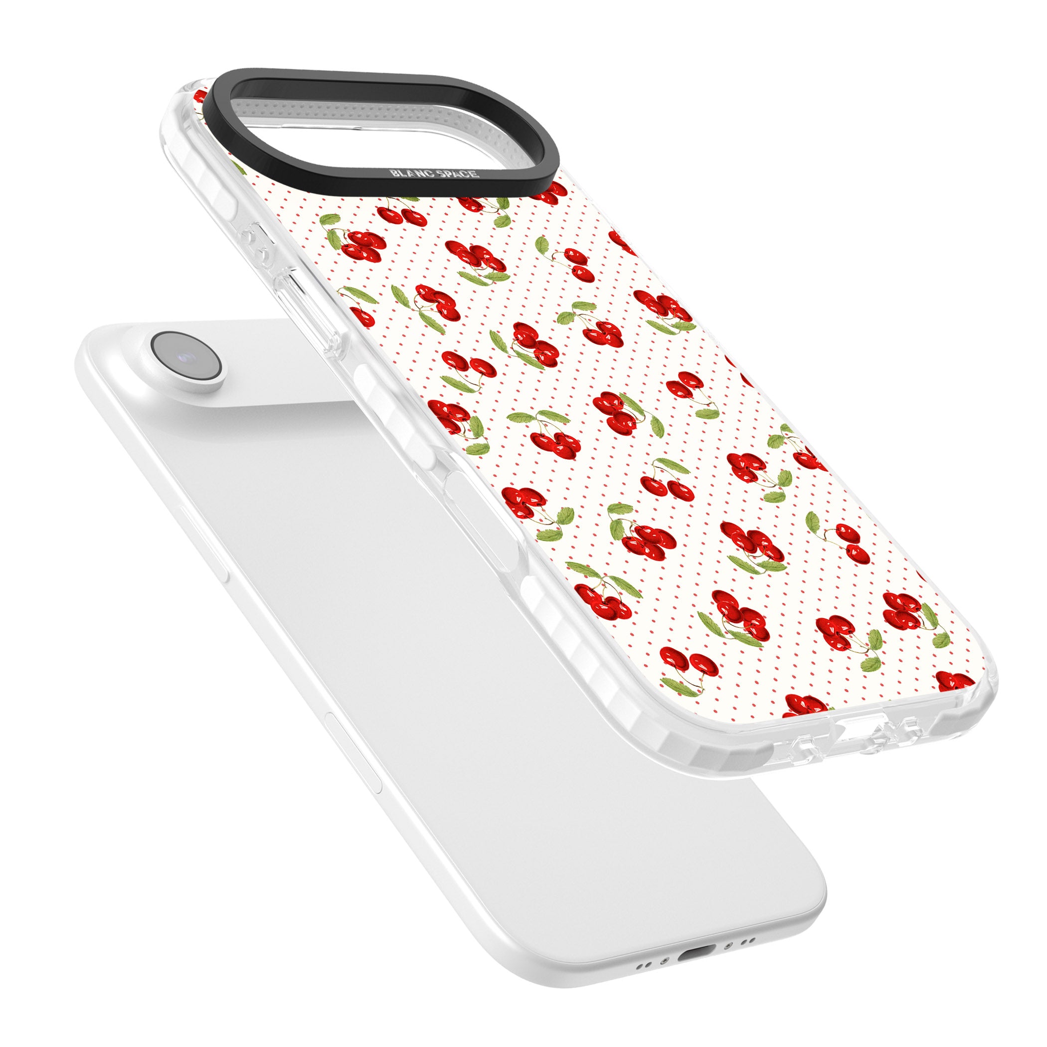 Cherry Picking iPhone 17 Air Impact Clear Phone Case Colours