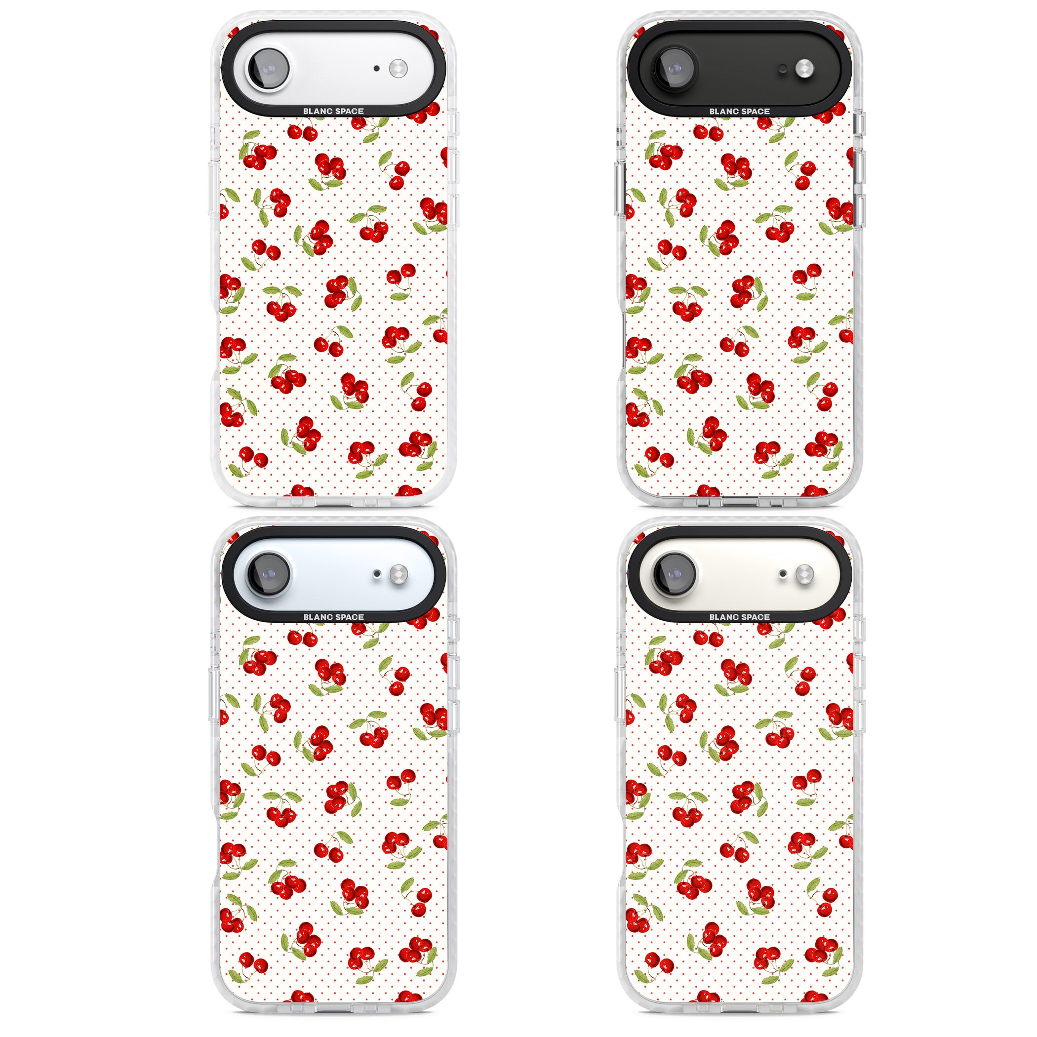 Cherry Picking iPhone 17 Air Impact Clear Phone Case APT Impact Protection