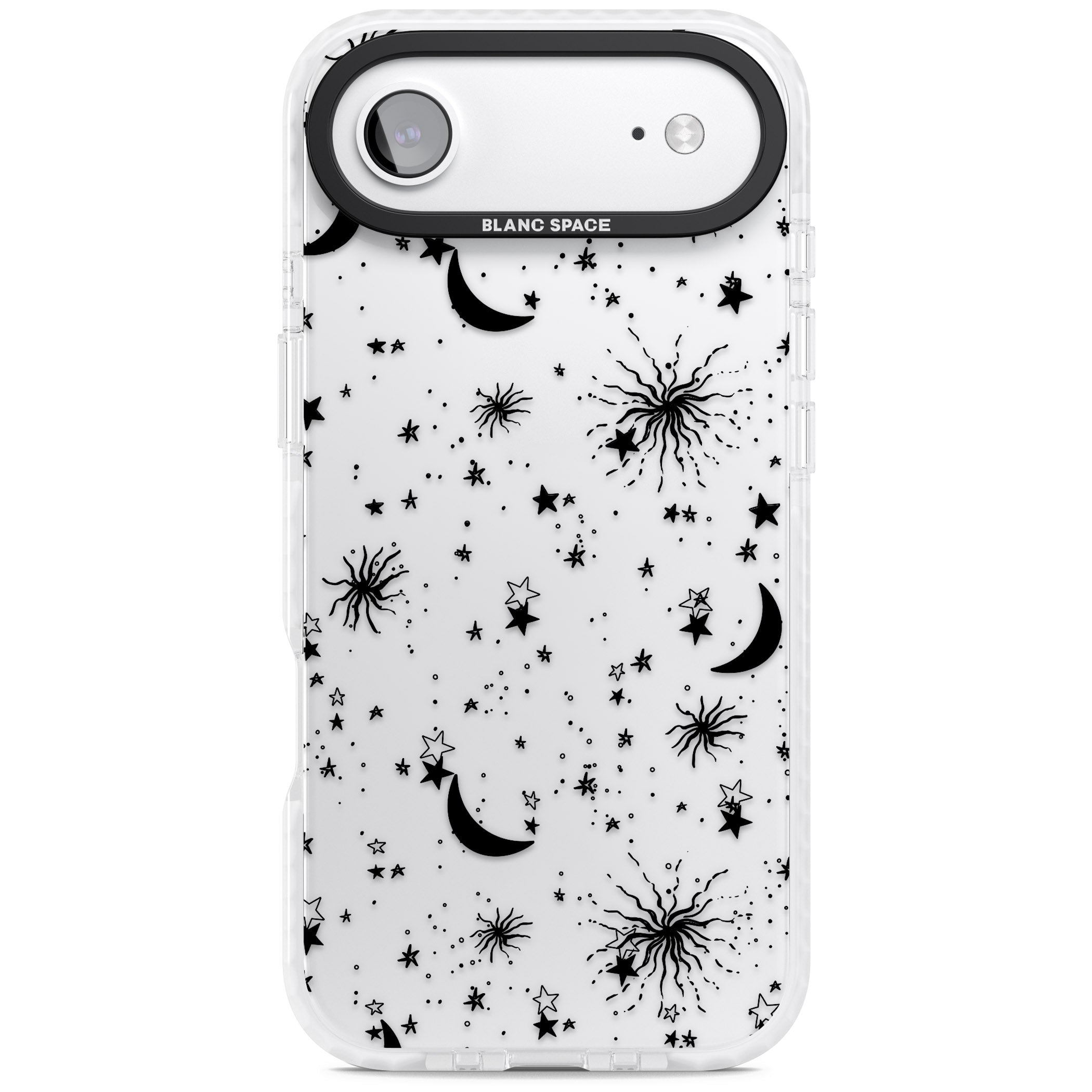 Celestial Night iPhone 17 Air Impact Clear Phone Case