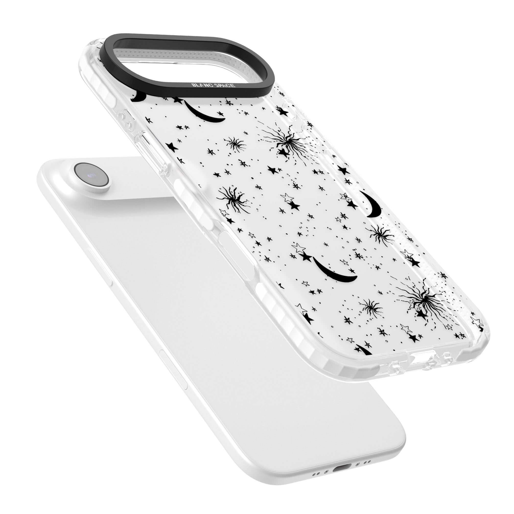 Celestial Night iPhone 17 Air Impact Clear Phone Case Colours