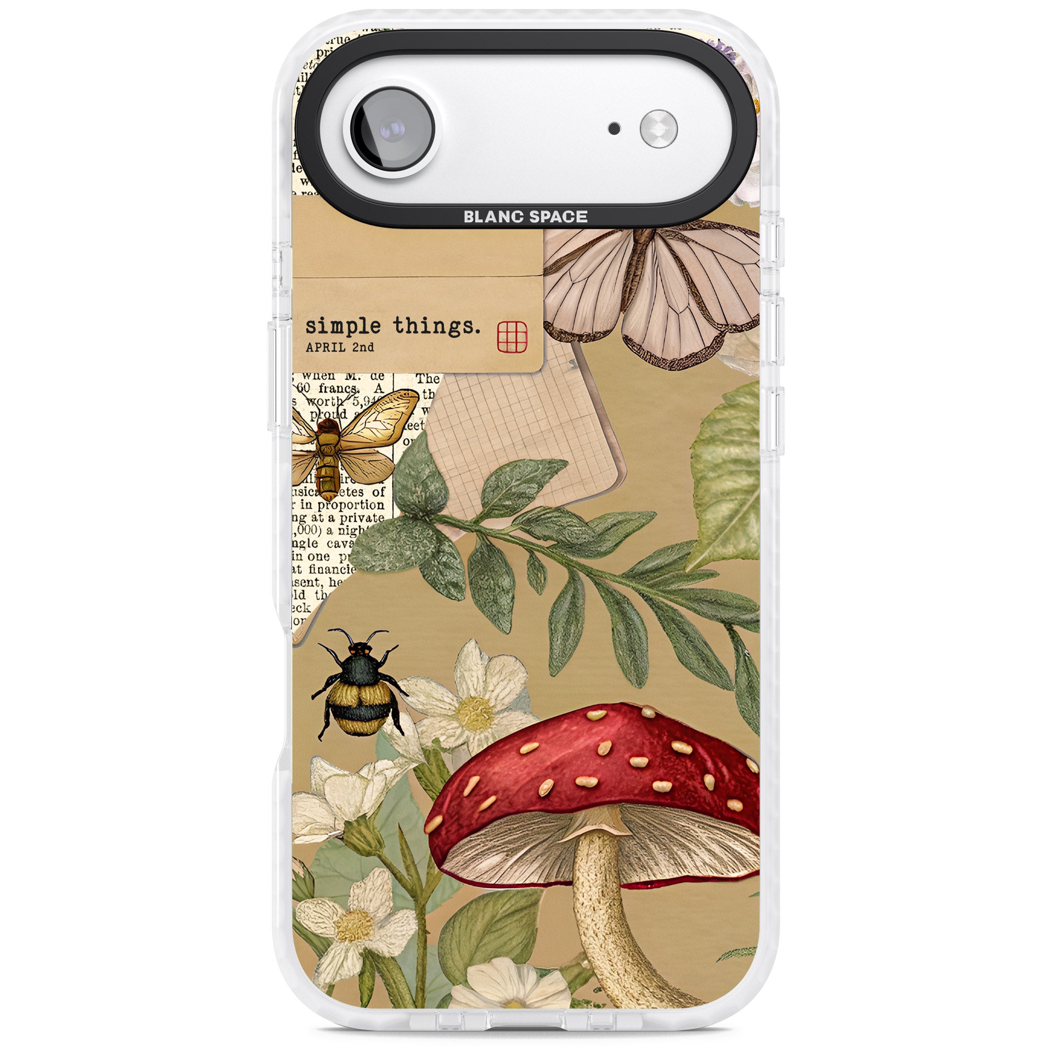 Simple Things iPhone 17 Air Impact Clear Phone Case
