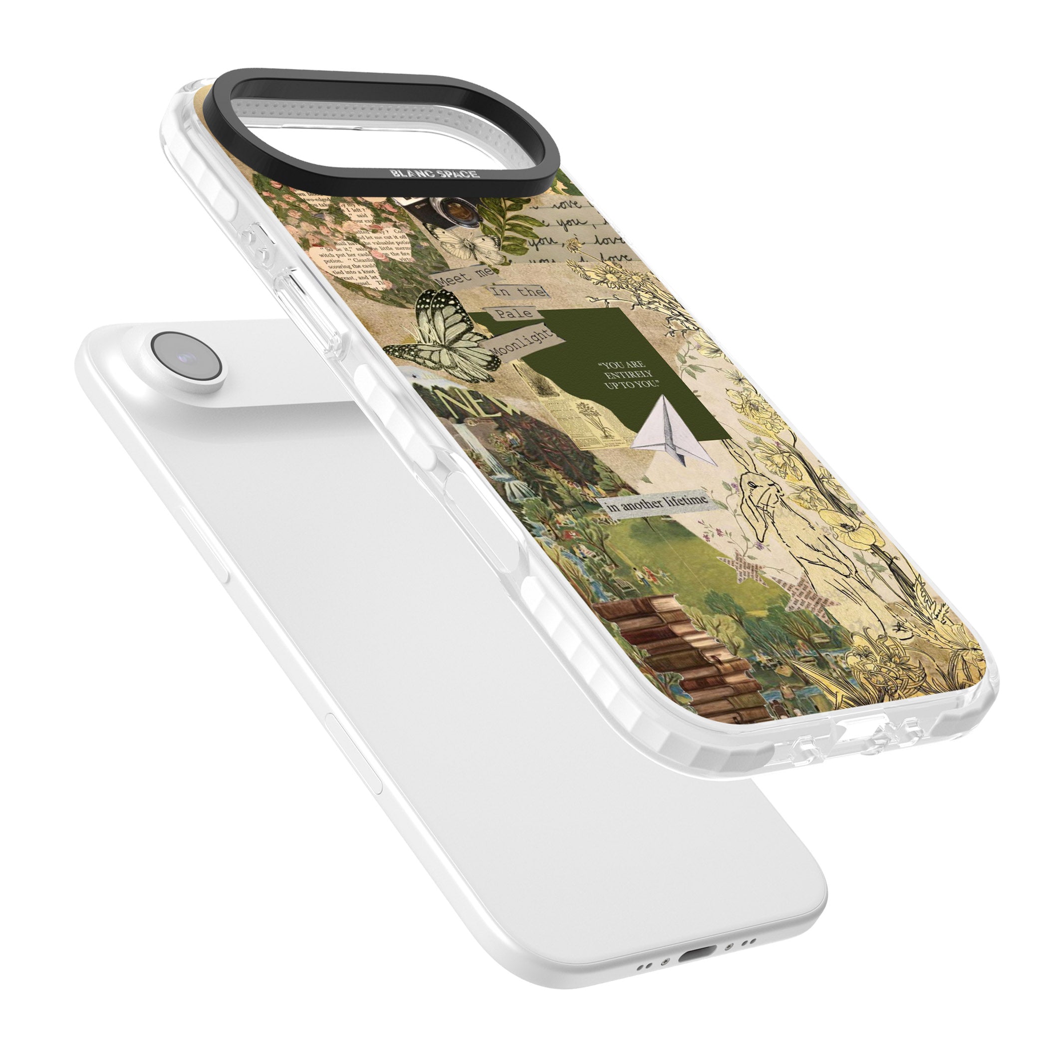 Country Wonderland iPhone 17 Air Impact Clear Phone Case Colours