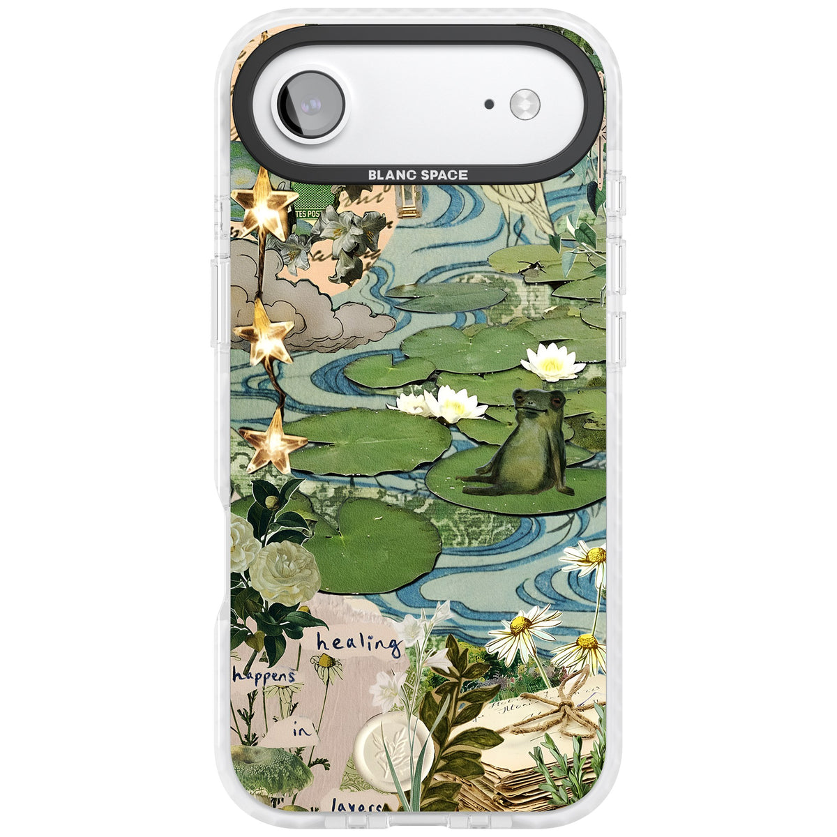Lily Pad River iPhone Air Impact Clear Phone Case front