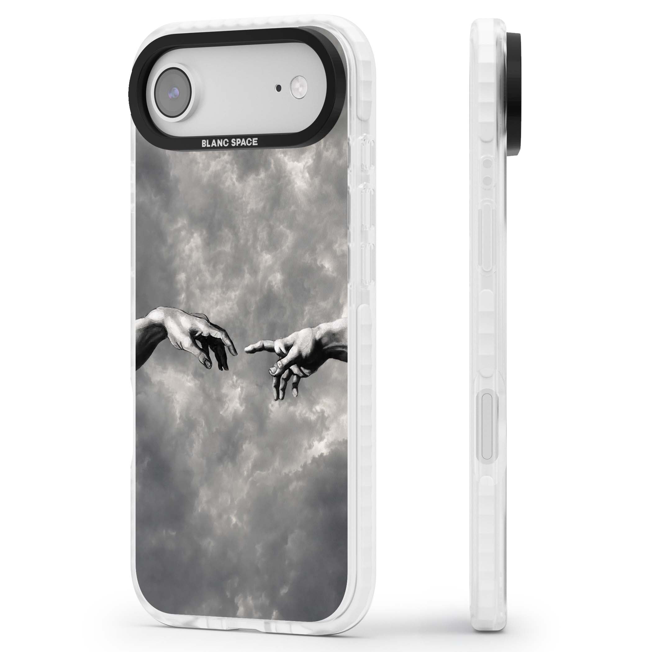 Creation art iPhone case | Black Impact case for iPhone Air