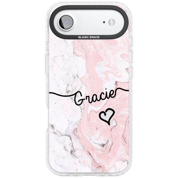 Personalised Pink Marble