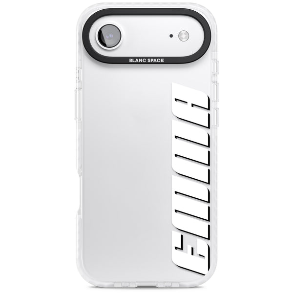 Personalised Vertical Bold Name