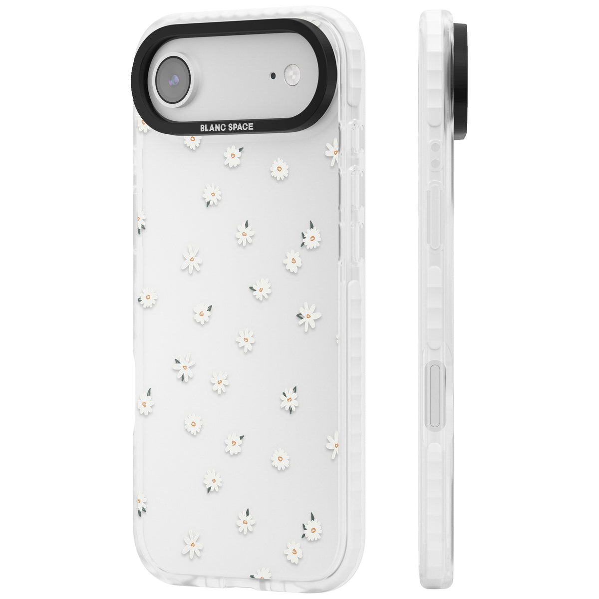 Daisy Dream iPhone Air Impact Clear Phone Case side