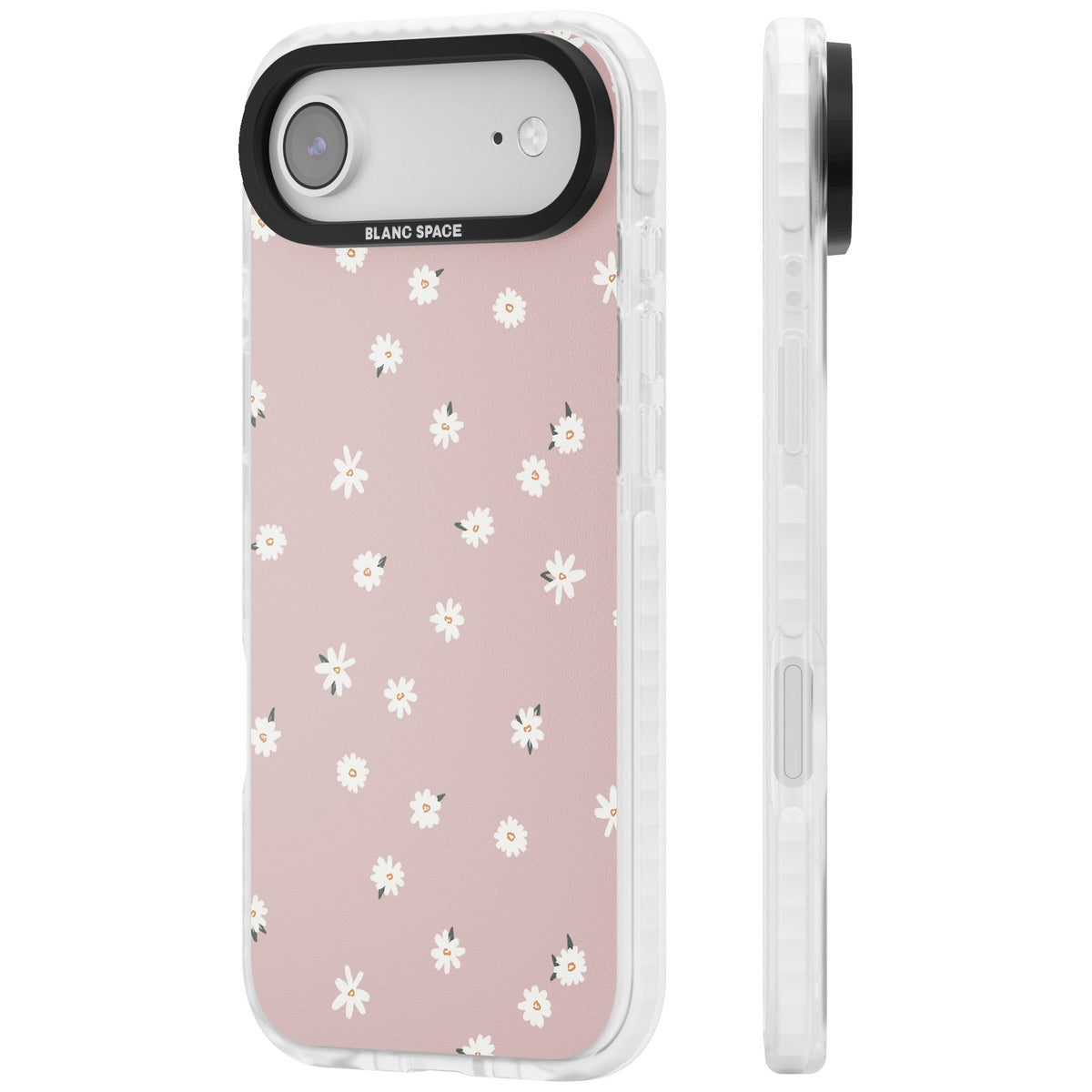 Rosewater Fields iPhone Air Impact Clear Phone Case side
