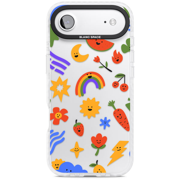 Colorful Kawaii Icons