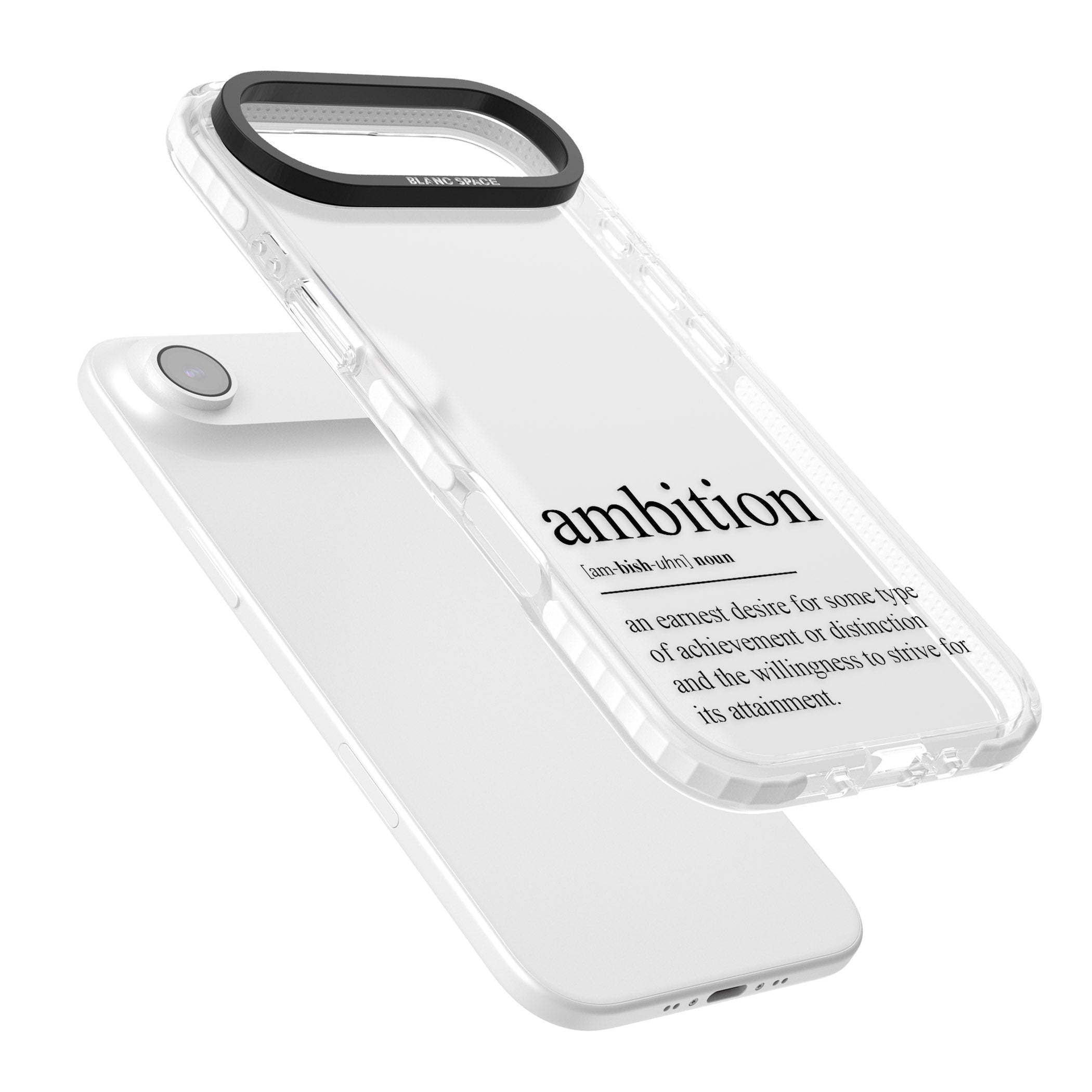 Ambition iPhone 17 Air Impact Clear Phone Case Colours