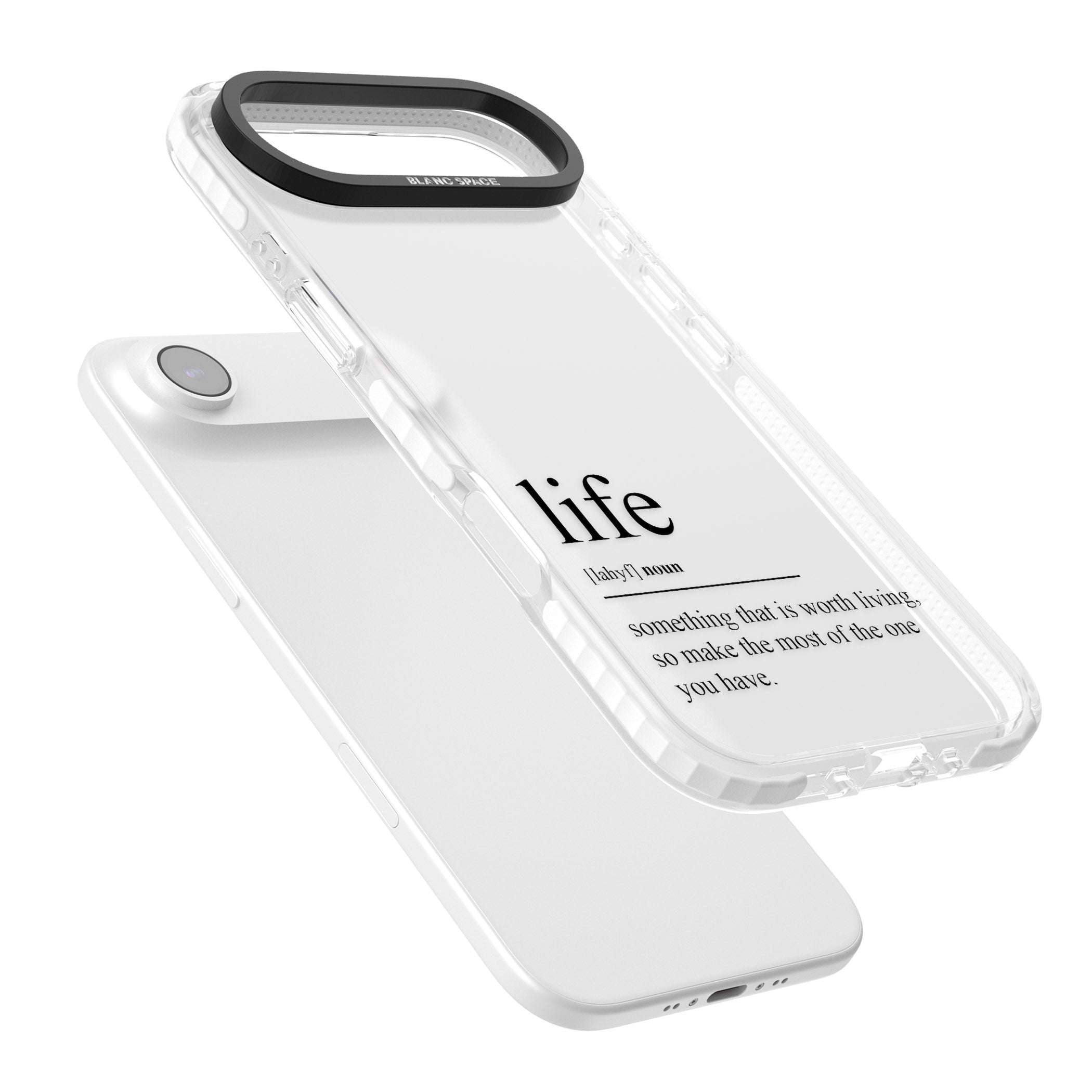 Life iPhone 17 Air Impact Clear Phone Case Colours
