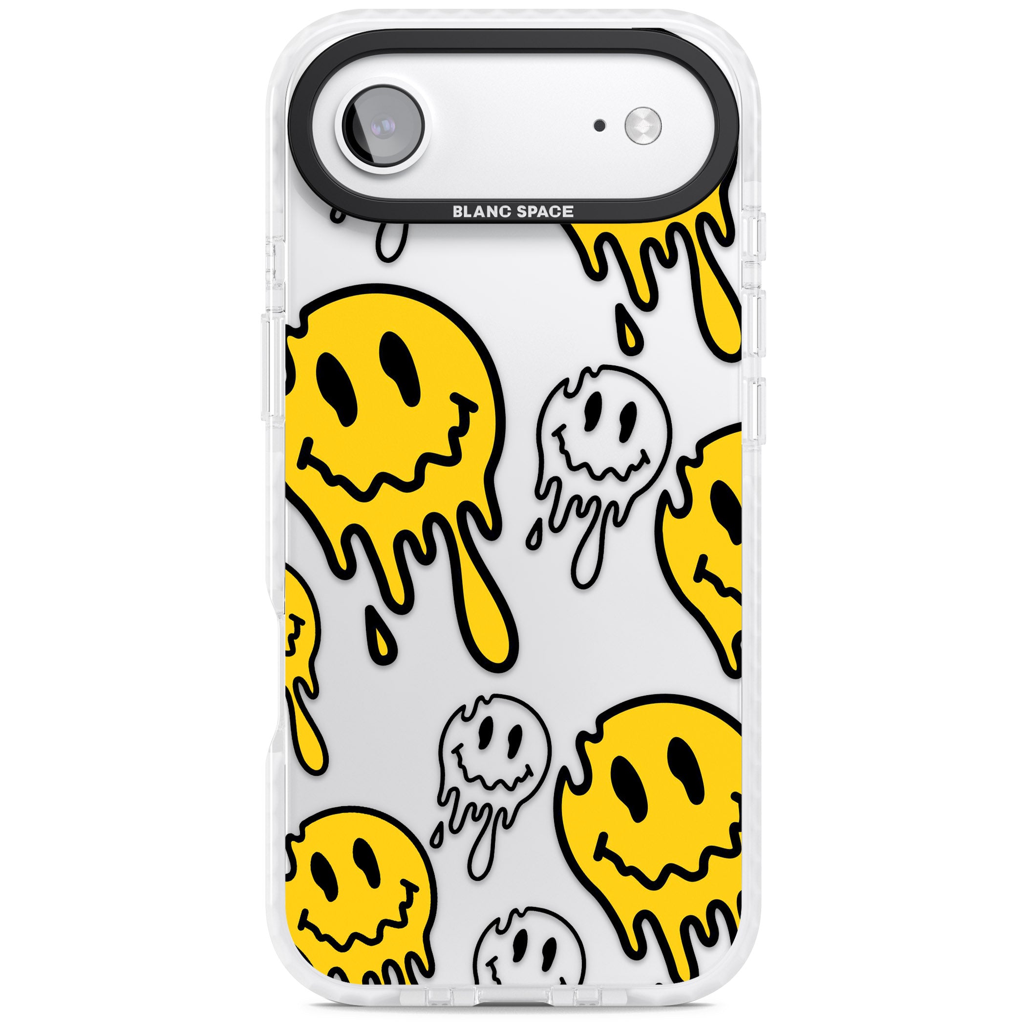 Face Melt iPhone 17 Air Impact Clear Phone Case