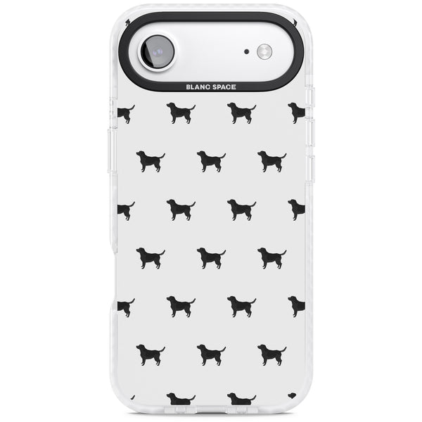 Black Labrador Spot Pattern