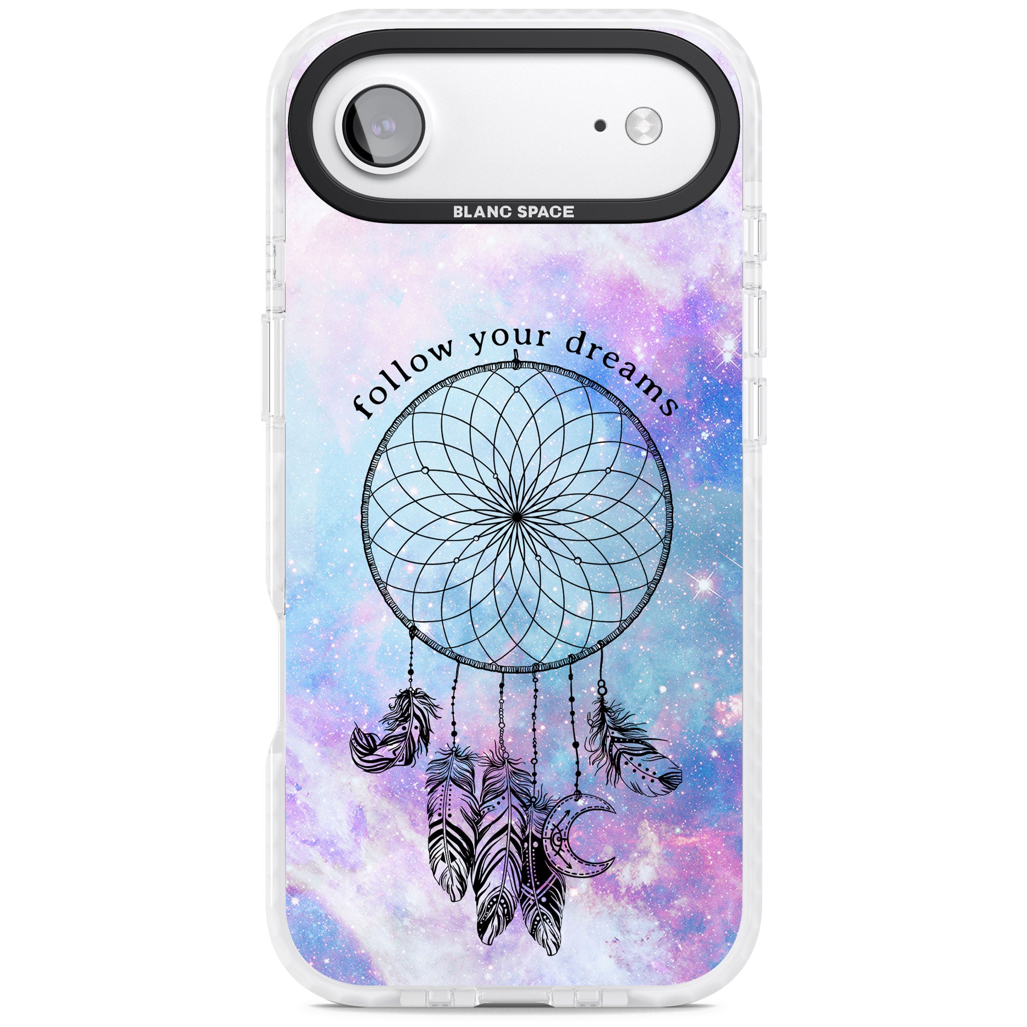 Galaxy Dreamcatcher iPhone 17 Air Impact Clear Phone Case
