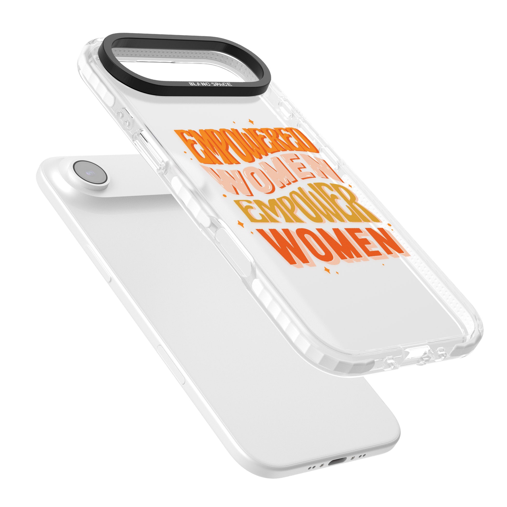 Empowered Women iPhone 17 Air Impact Clear Phone Case Colours