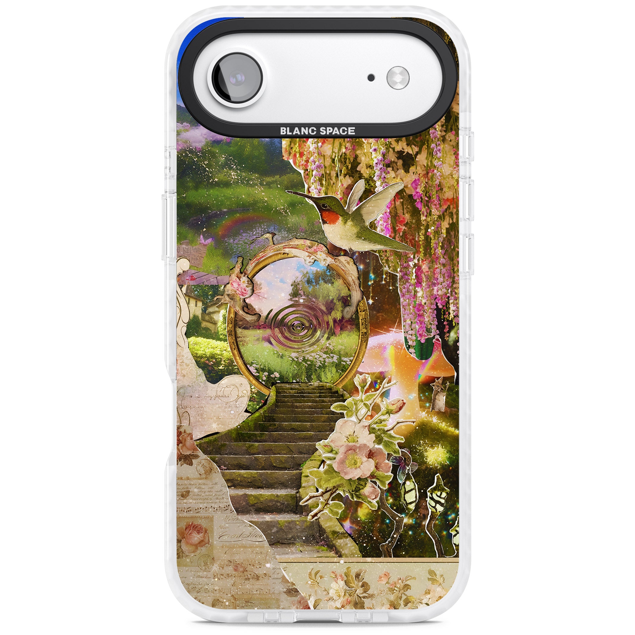 Fairy Portal iPhone 17 Air Impact Clear Phone Case