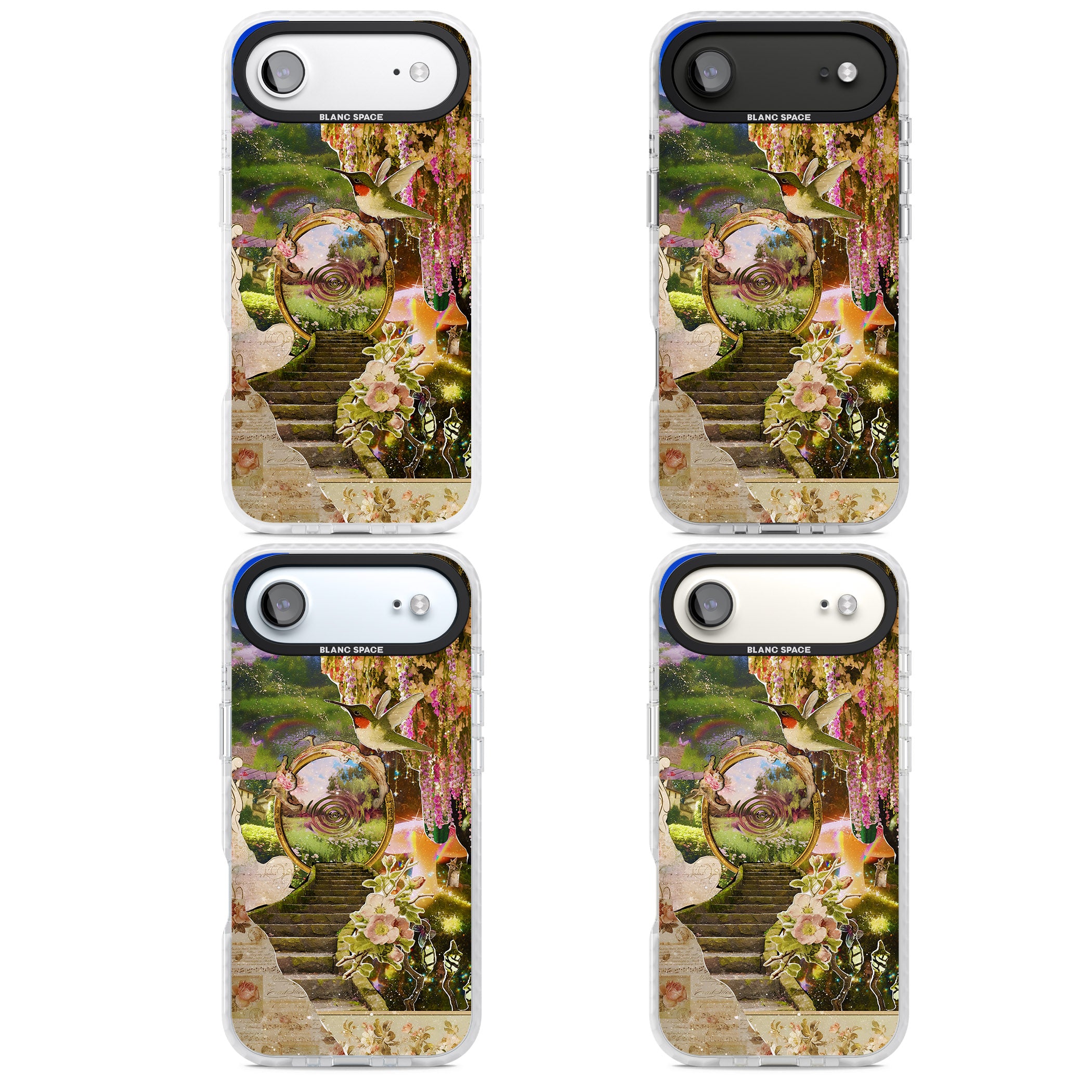 Fairy Portal iPhone 17 Air Impact Clear Phone Case APT Impact Protection