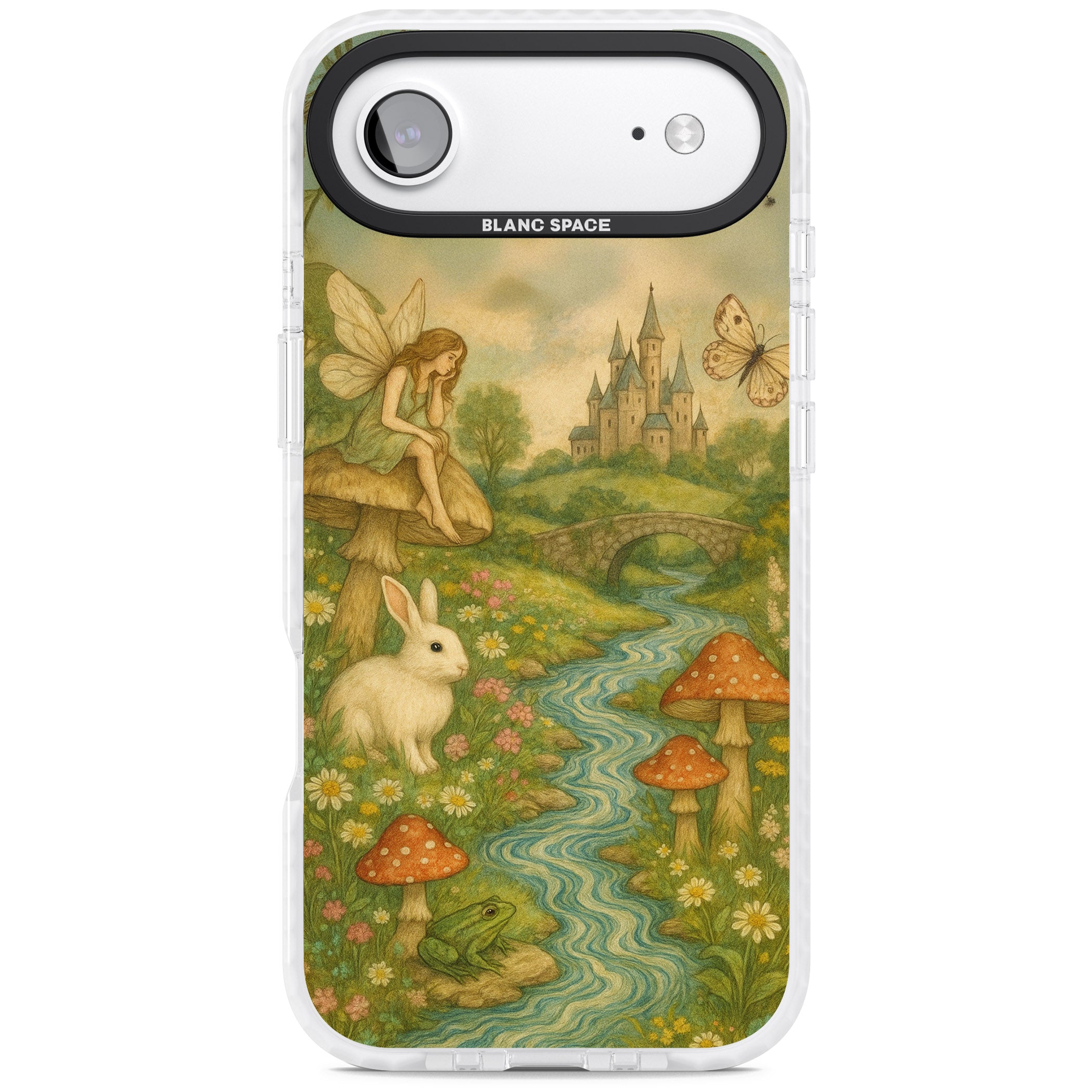 Castle Fairy iPhone 17 Air Impact Clear Phone Case