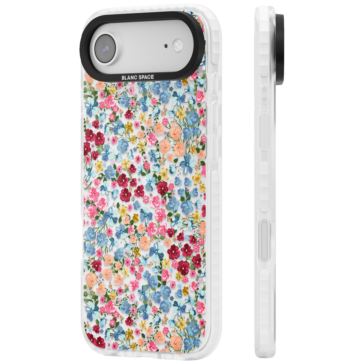 Venetian Meadow iPhone Air Impact Clear Phone Case side