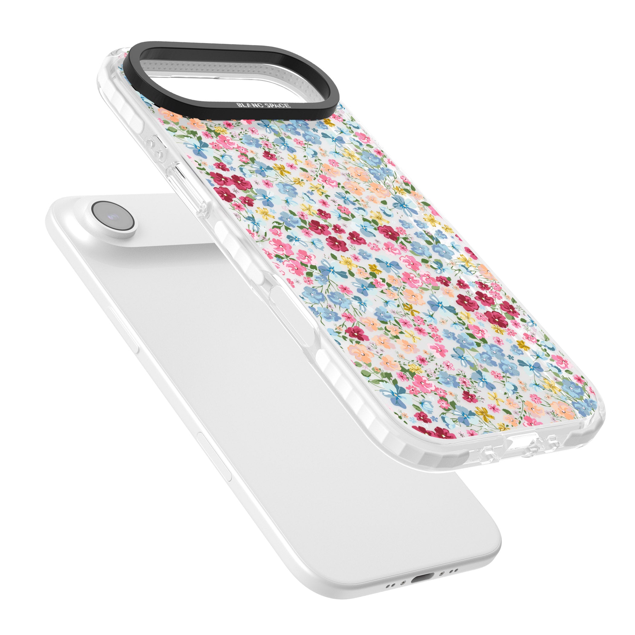 Venetian Meadow iPhone 17 Air Impact Clear Phone Case Colours