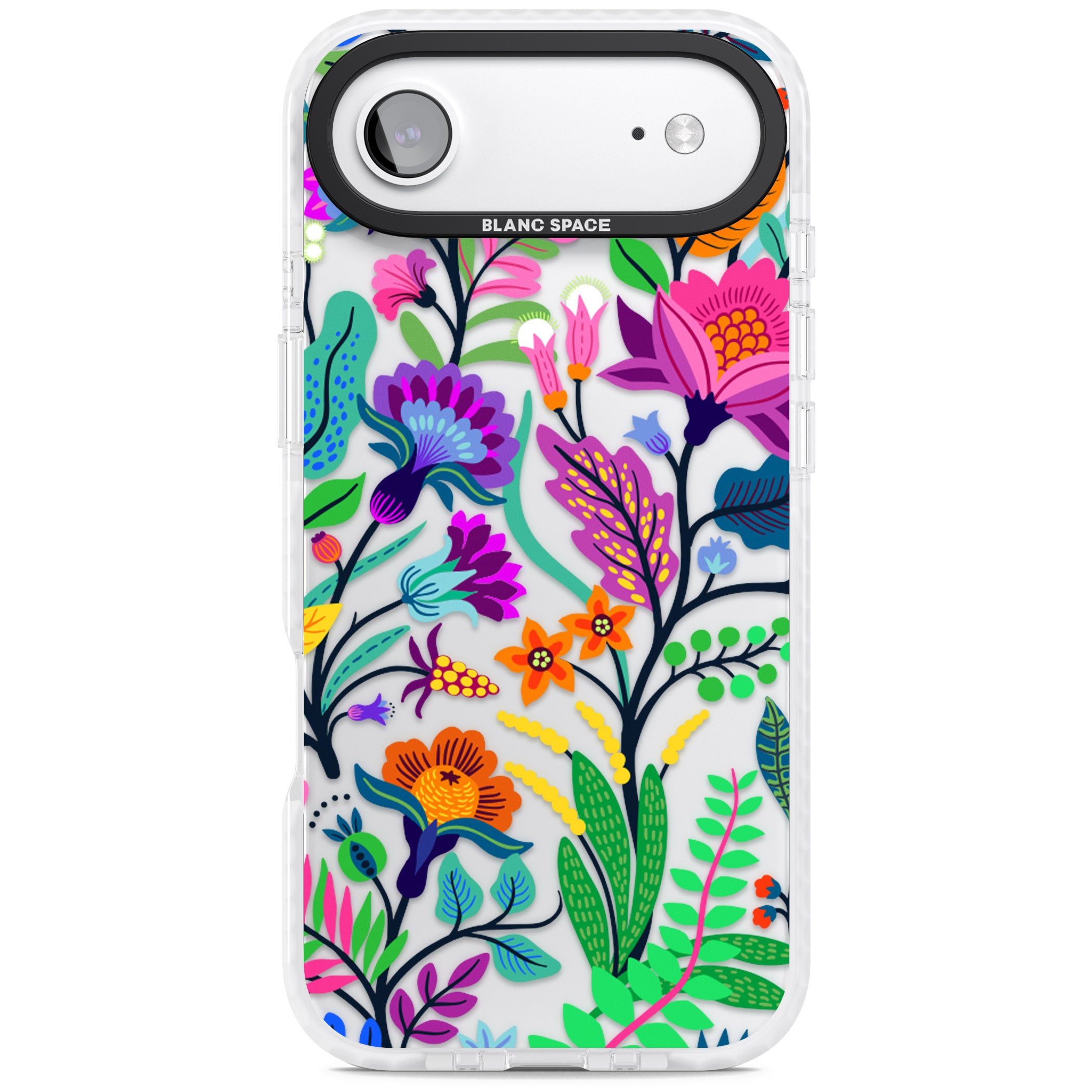 Floral Vibe iPhone 17 Air Impact Clear Phone Case