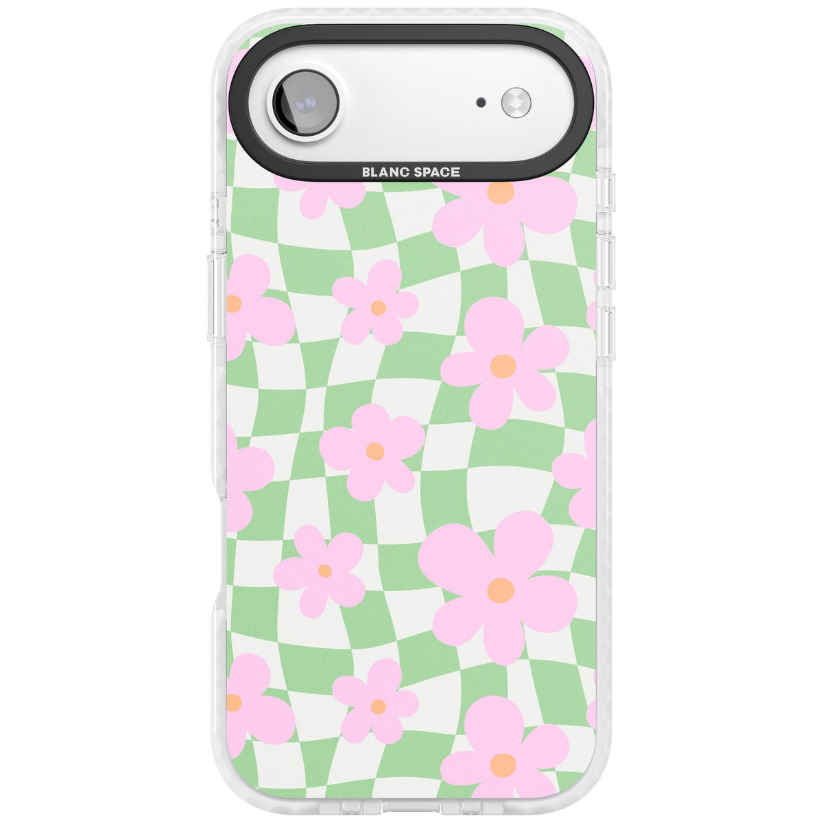 Spring Picnic iPhone Air Impact Clear Phone Case front