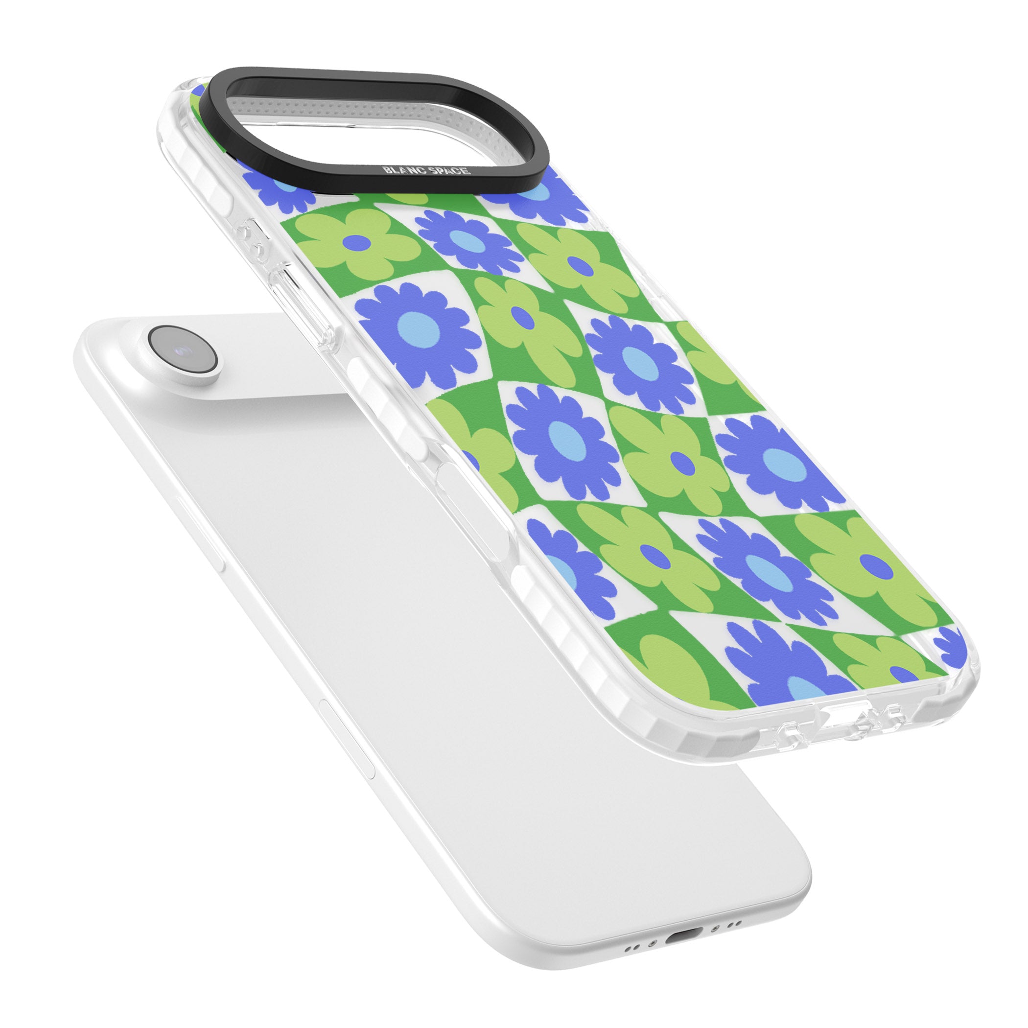 Garden Party iPhone 17 Air Impact Clear Phone Case Colours