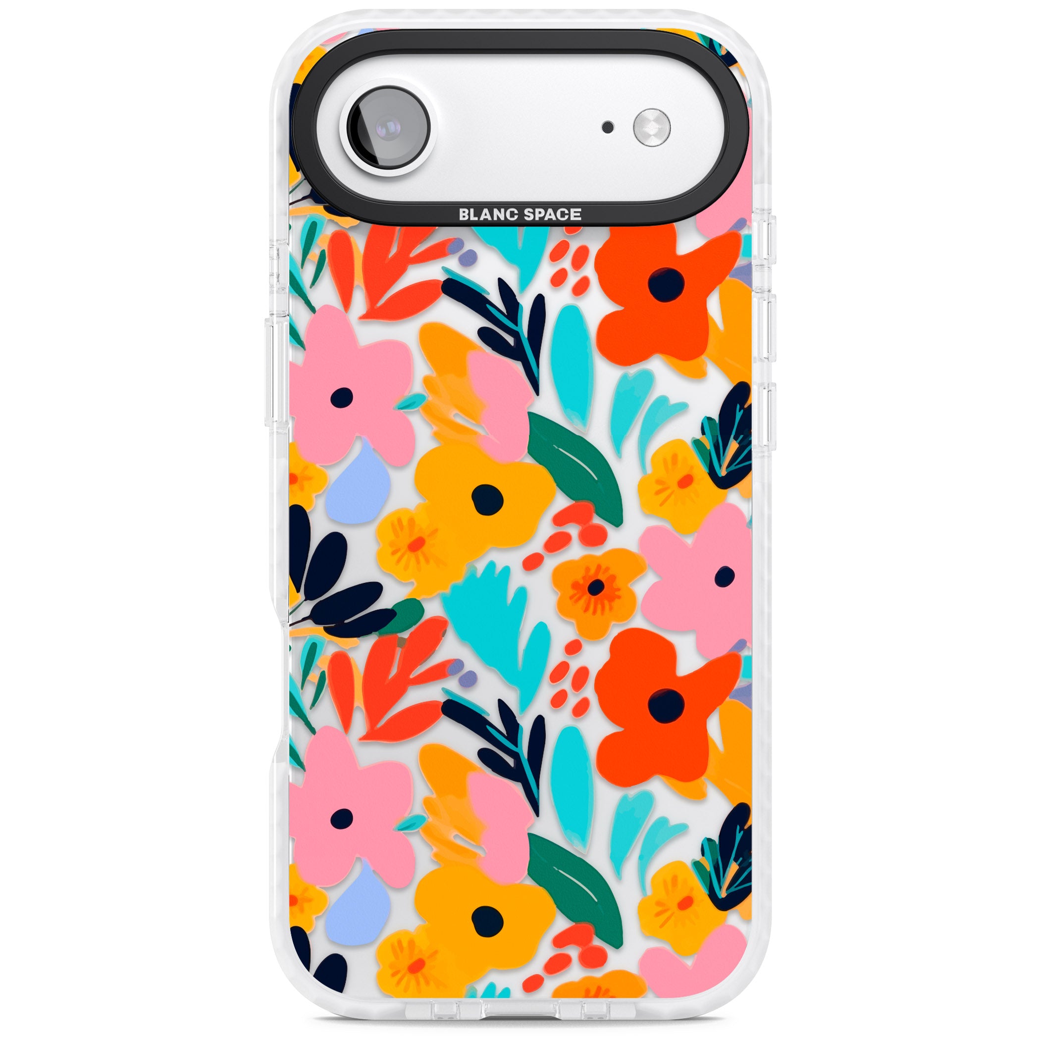 Floral Fiesta iPhone 17 Air Impact Clear Phone Case