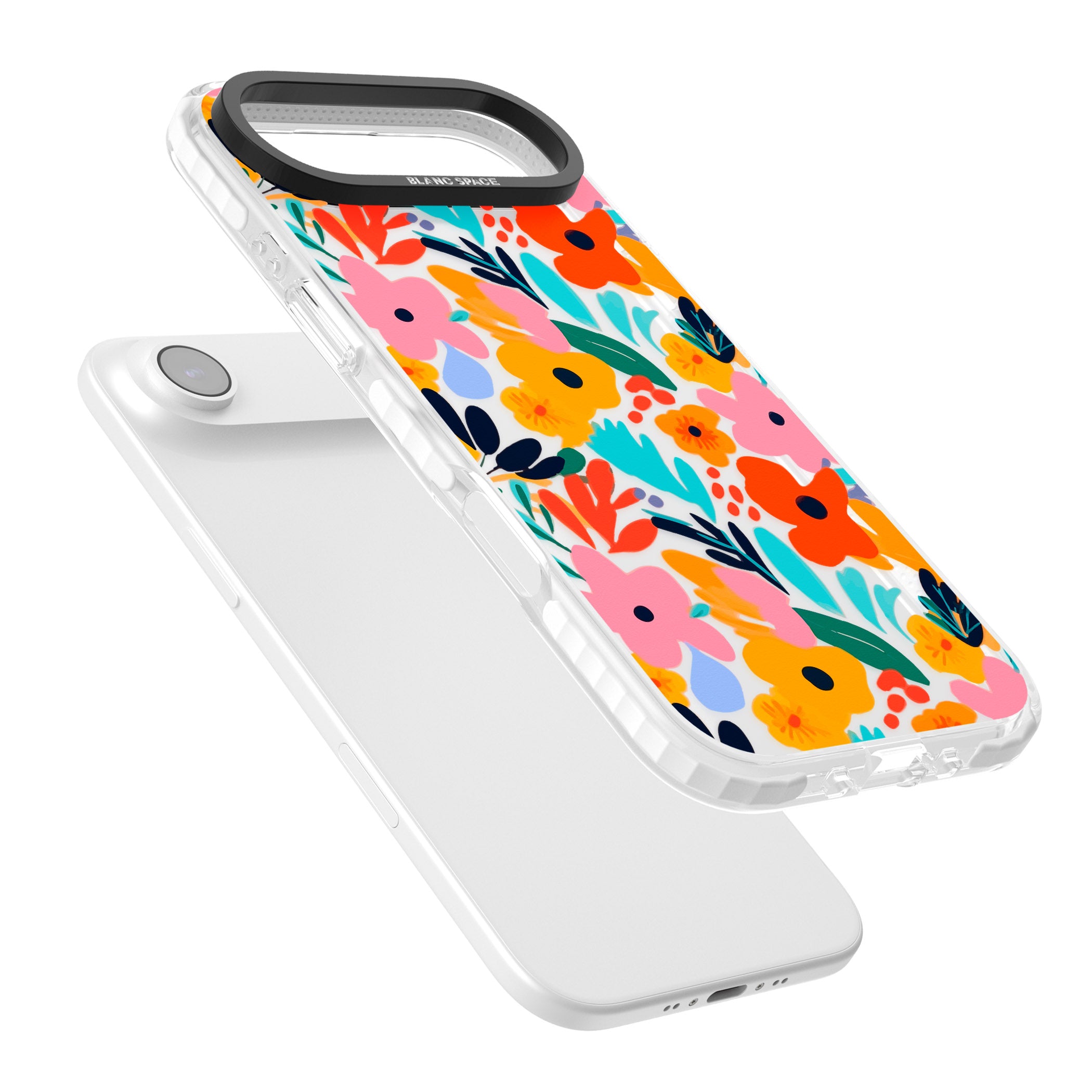 Floral Fiesta iPhone 17 Air Impact Clear Phone Case Colours
