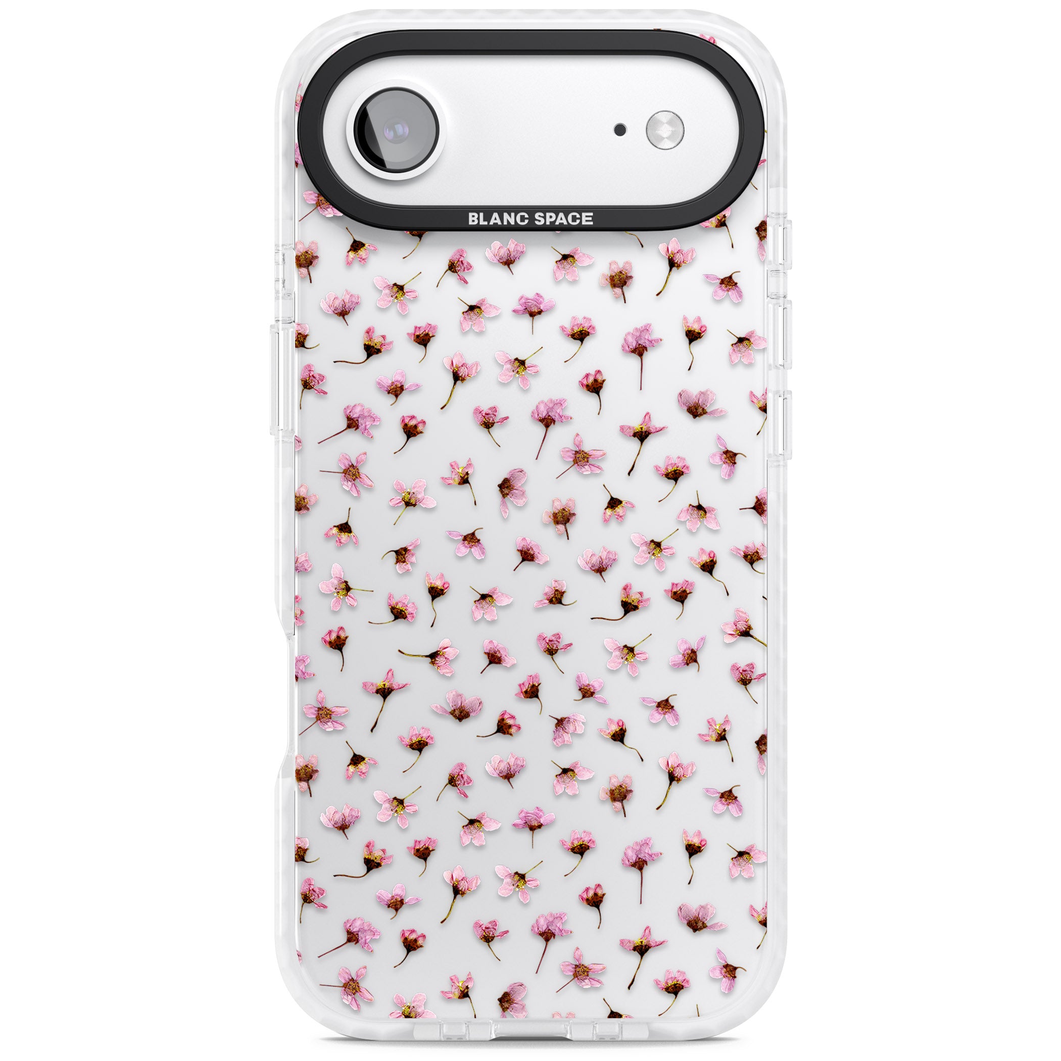 Pink Blossom iPhone 17 Air Impact Clear Phone Case