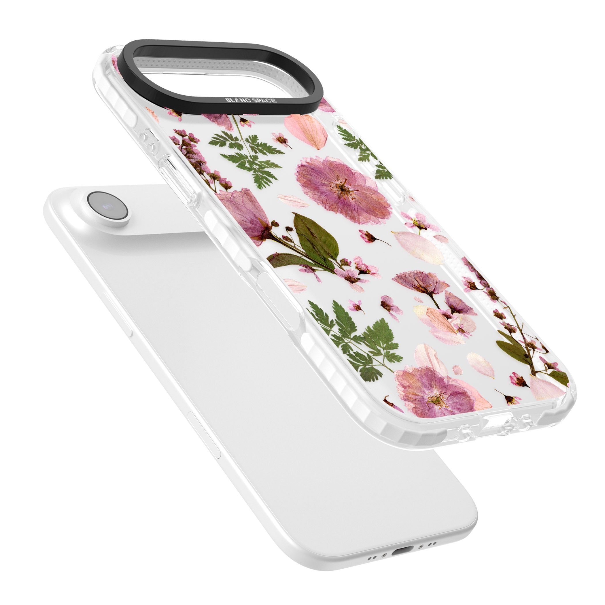 Blossom Bouquet iPhone 17 Air Impact Clear Phone Case Colours